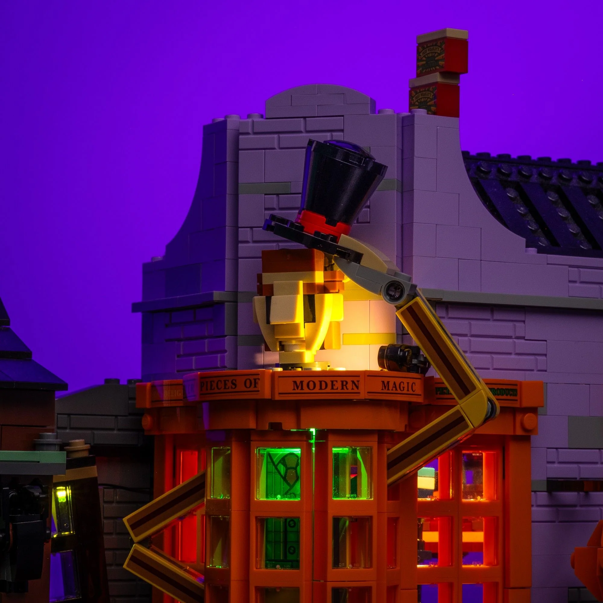 Light Kit for LEGO® Diagon Alley™ #75978 - Image 8