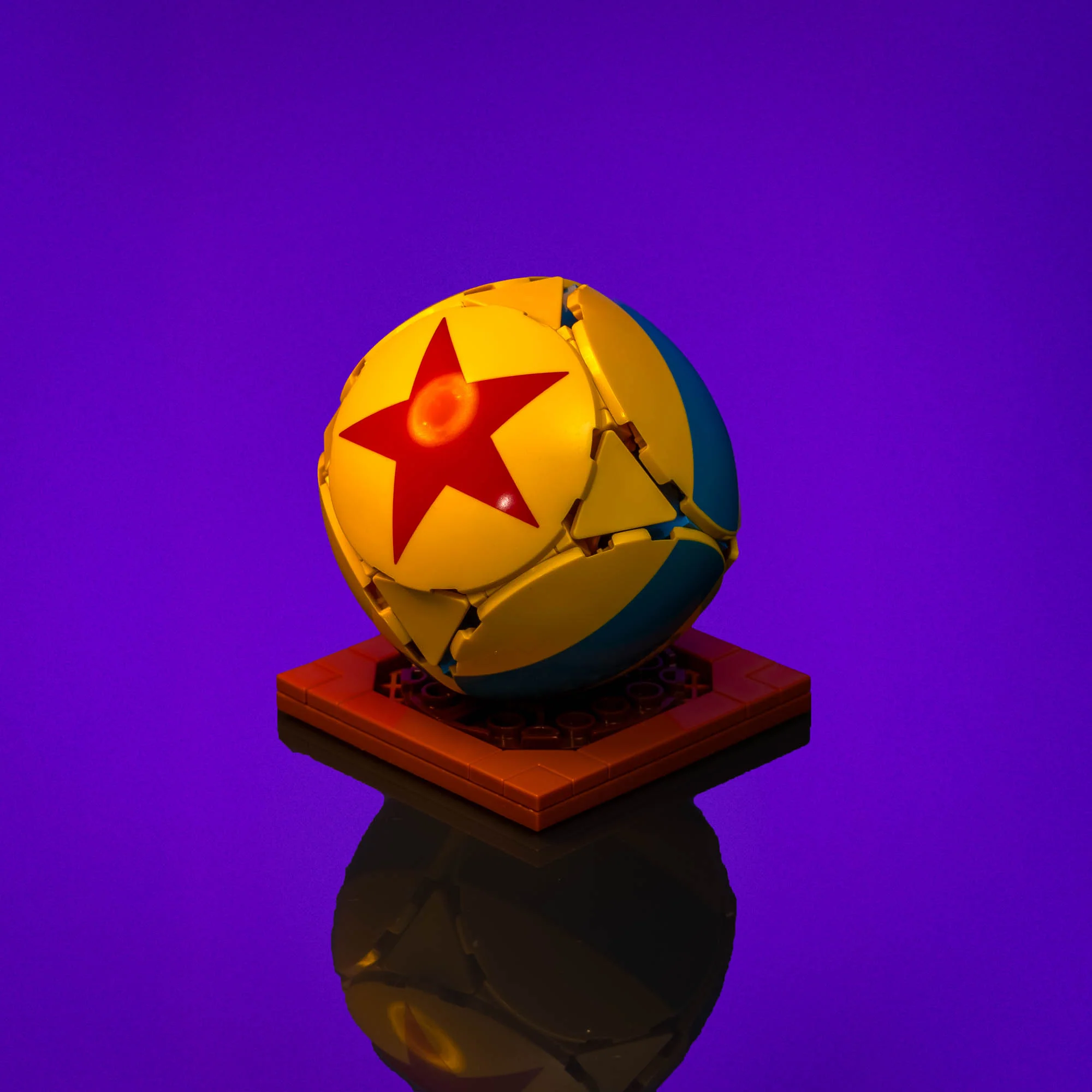 Light Kit for LEGO® Disney Pixar Luxo Jr. #21357 - Image 5
