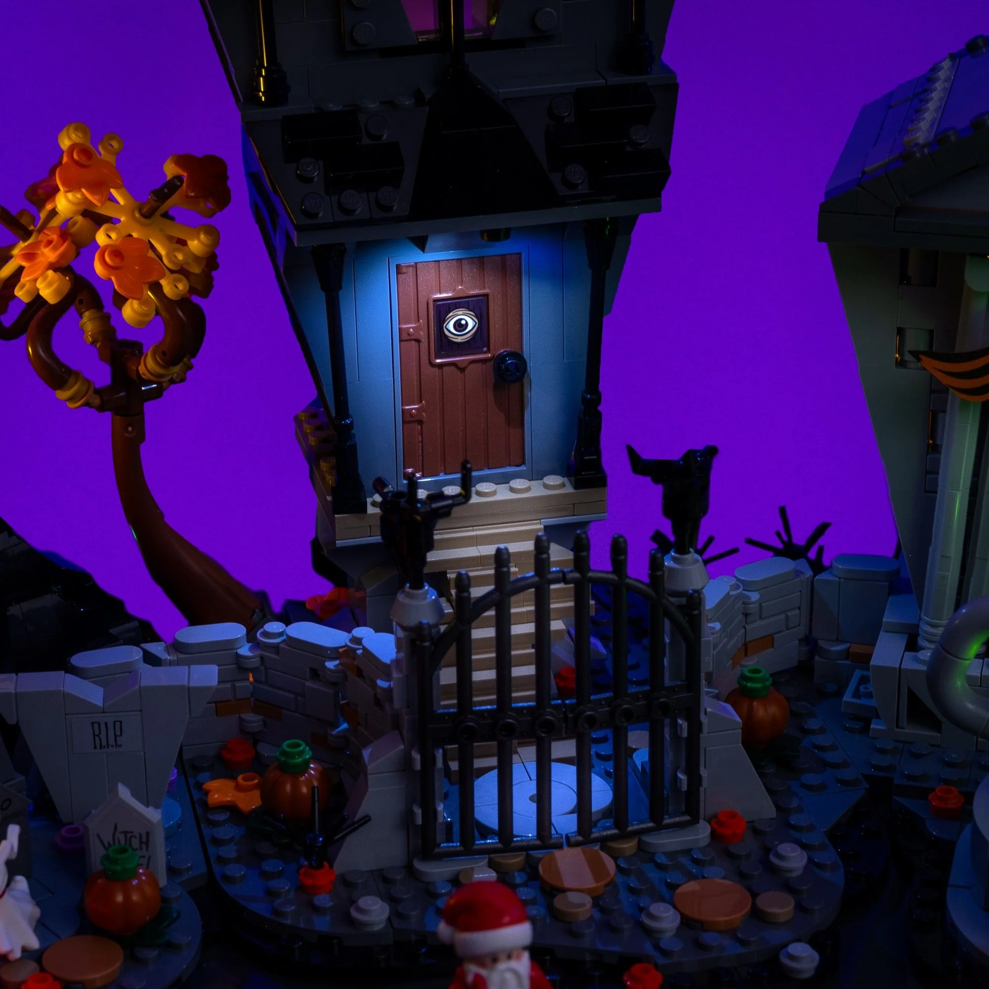Light Kit for LEGO® Disney Tim Burton's The Nightmare Before Christmas #21351 - Image 5