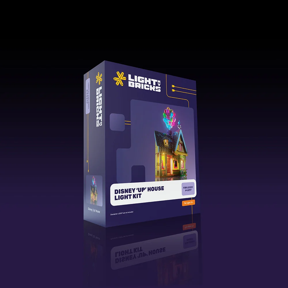 Light Kit for LEGO® Disney 'Up' House #43217 - Image 6