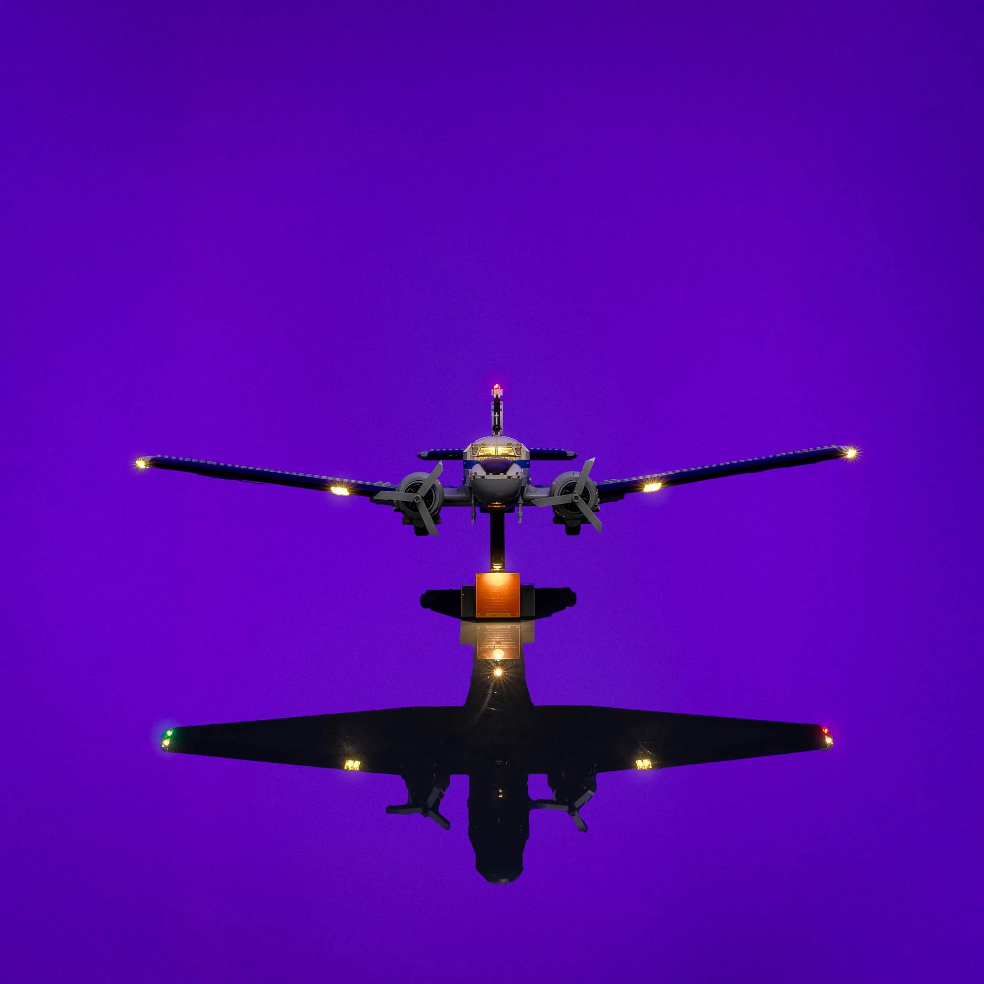 Light Kit for LEGO® Douglas™ DC-3™ PAN AM® Airliner #11378 - Image 13
