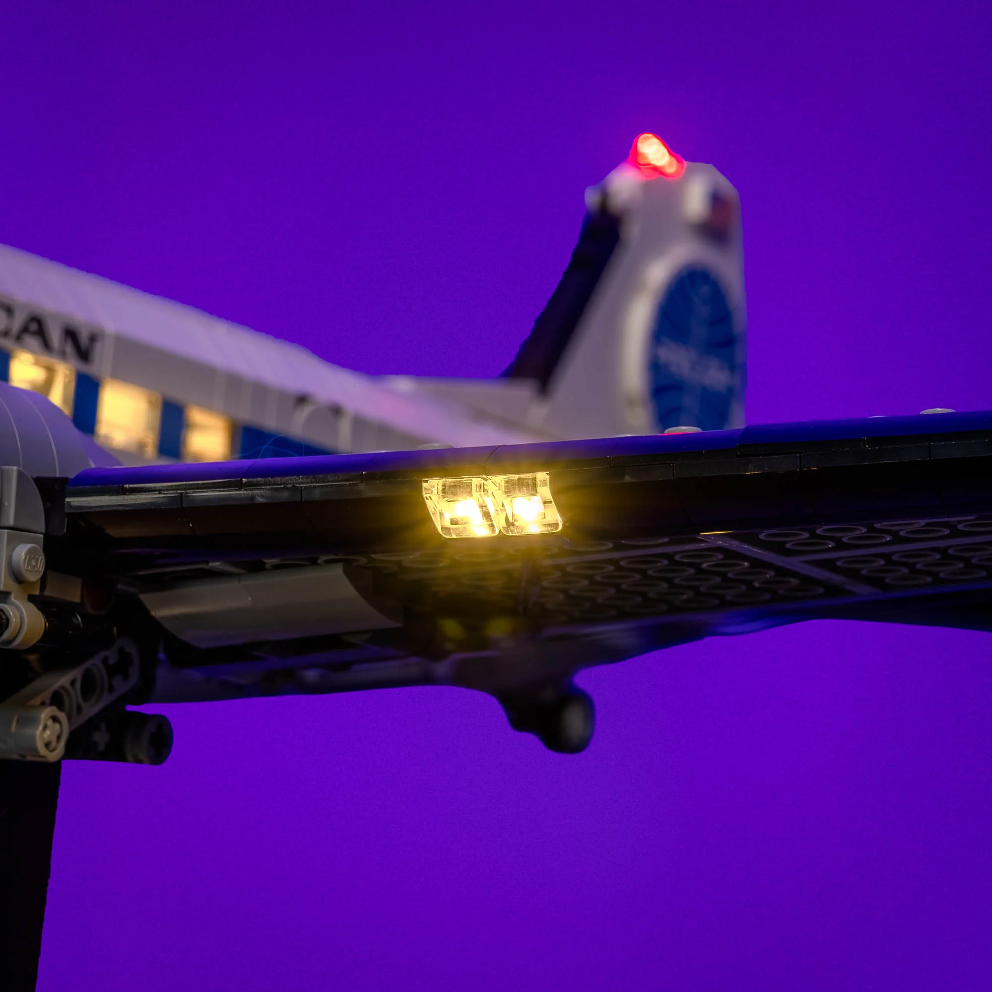 Light Kit for LEGO® Douglas™ DC-3™ PAN AM® Airliner #11378 - Image 14