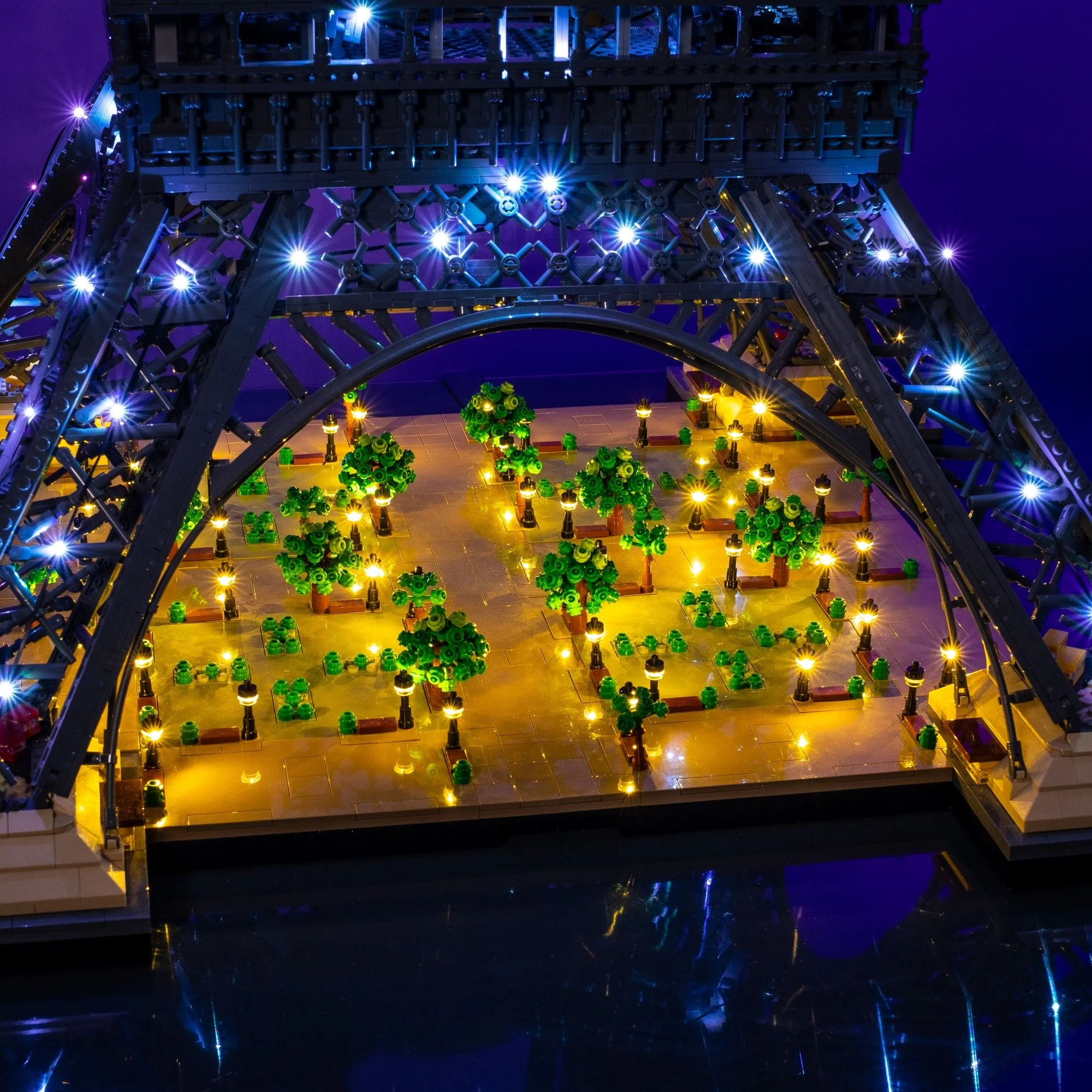Light Kit for LEGO® Eiffel Tower #10307 - Image 11