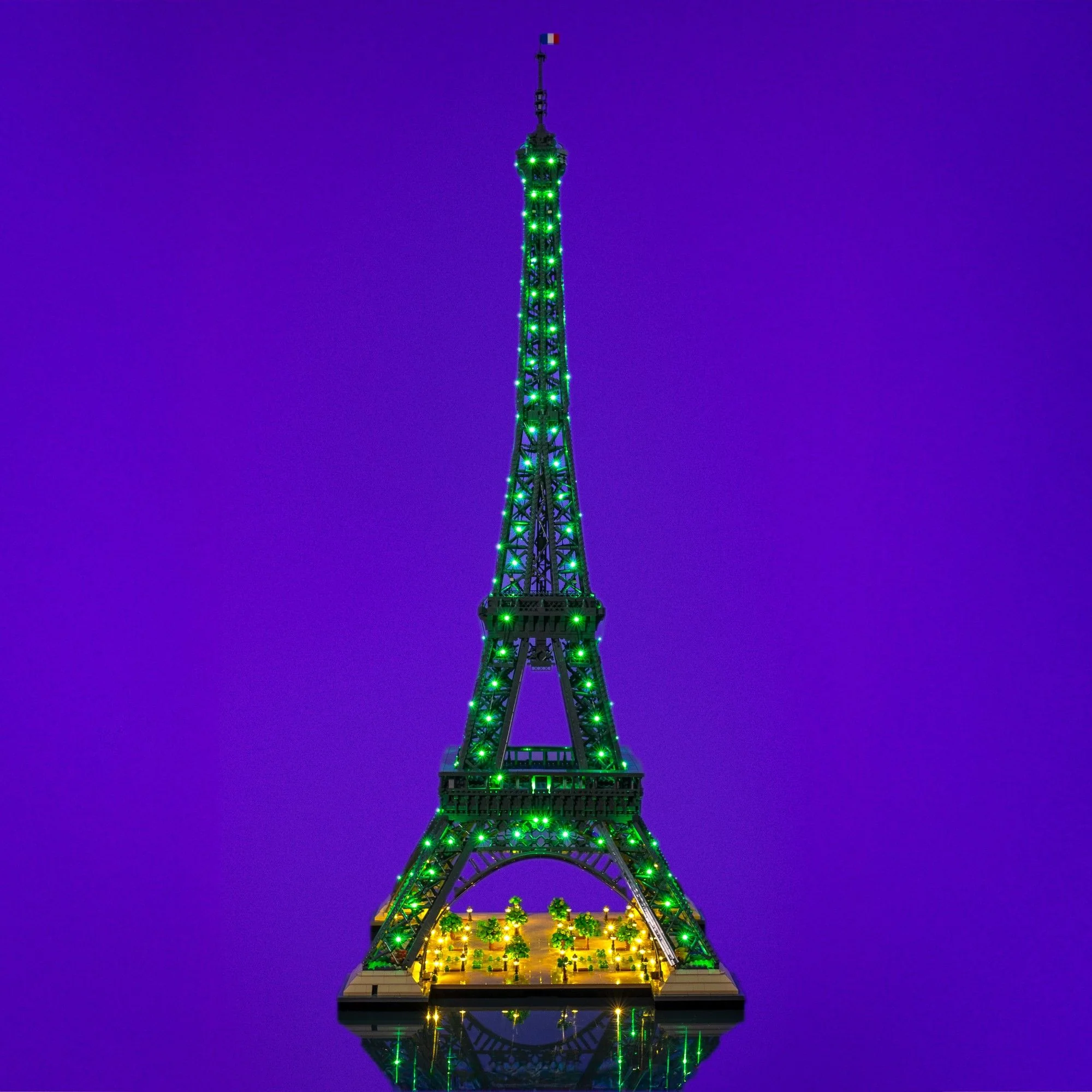Light Kit for LEGO® Eiffel Tower #10307 - Image 12