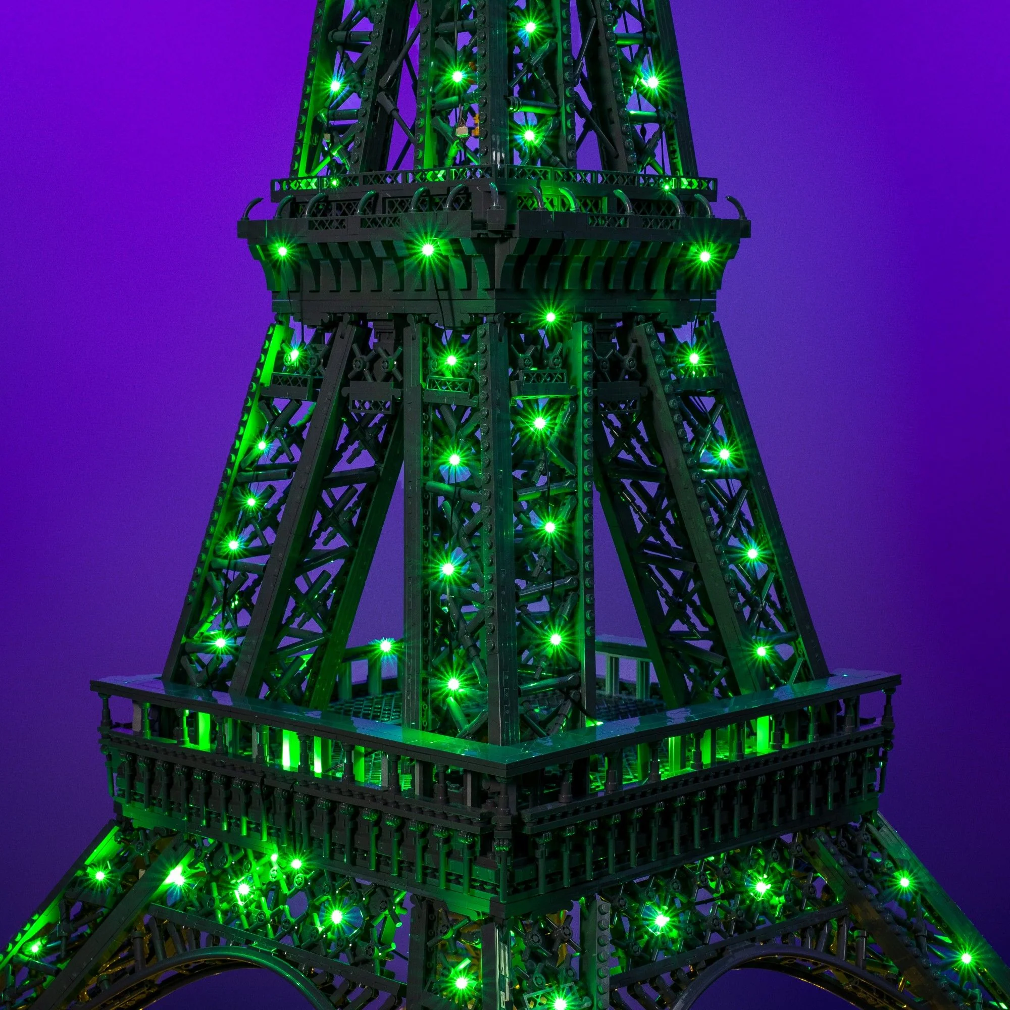 Light Kit for LEGO® Eiffel Tower #10307 - Image 5