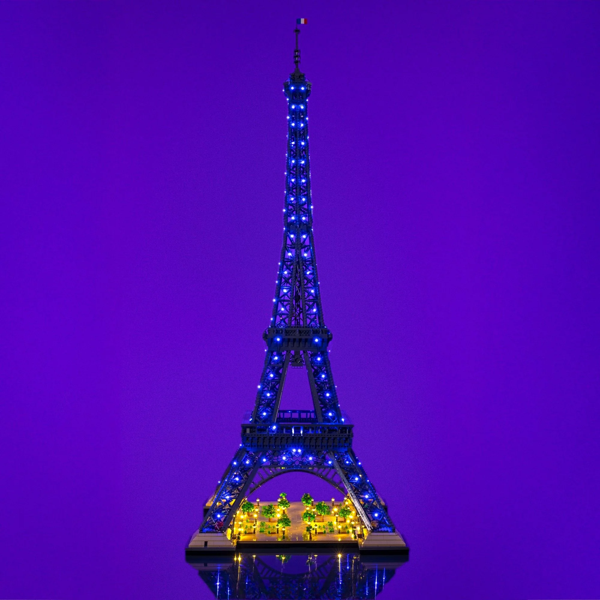 Light Kit for LEGO® Eiffel Tower #10307 - Image 6