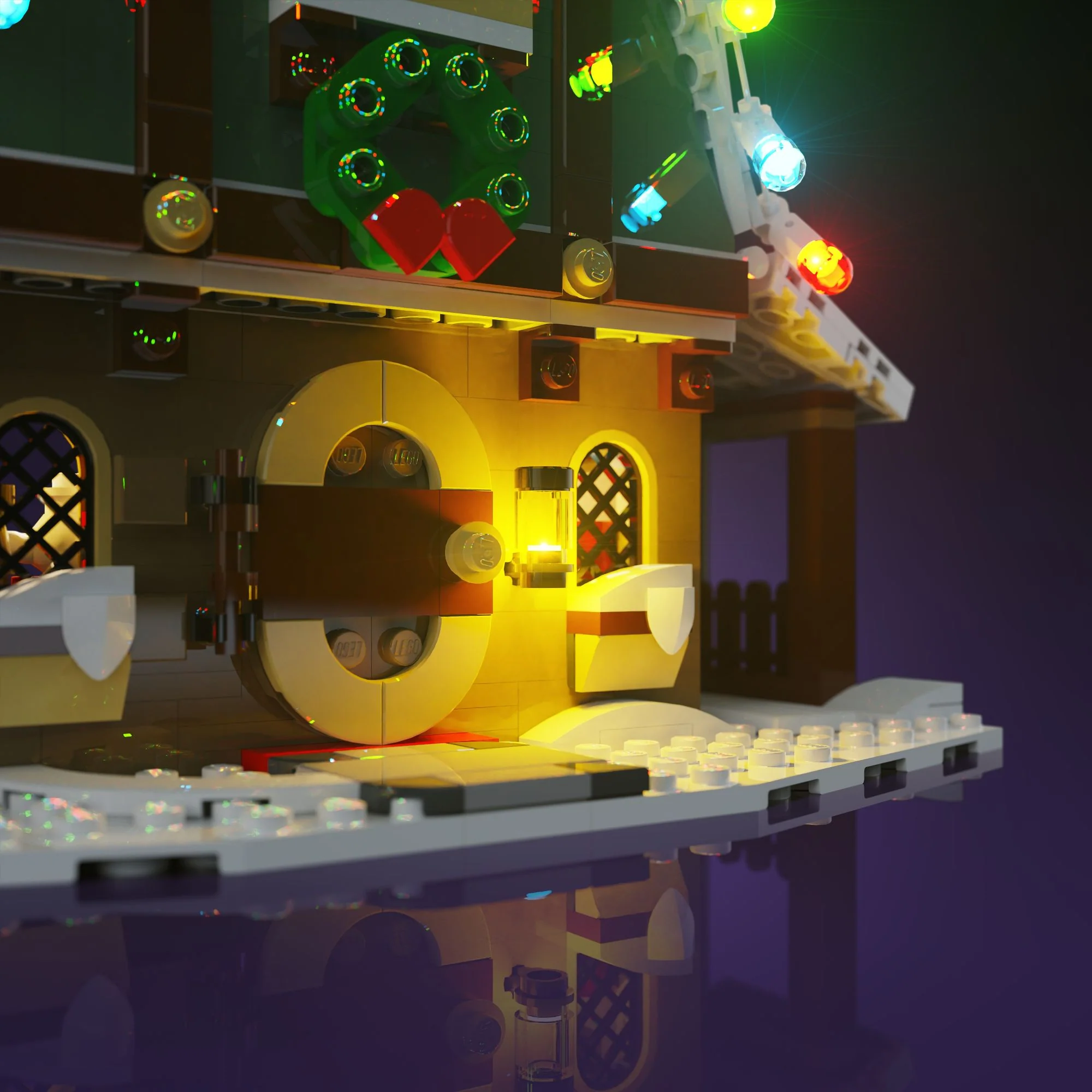 Light Kit for LEGO® Elf Club House #10275 - Image 8