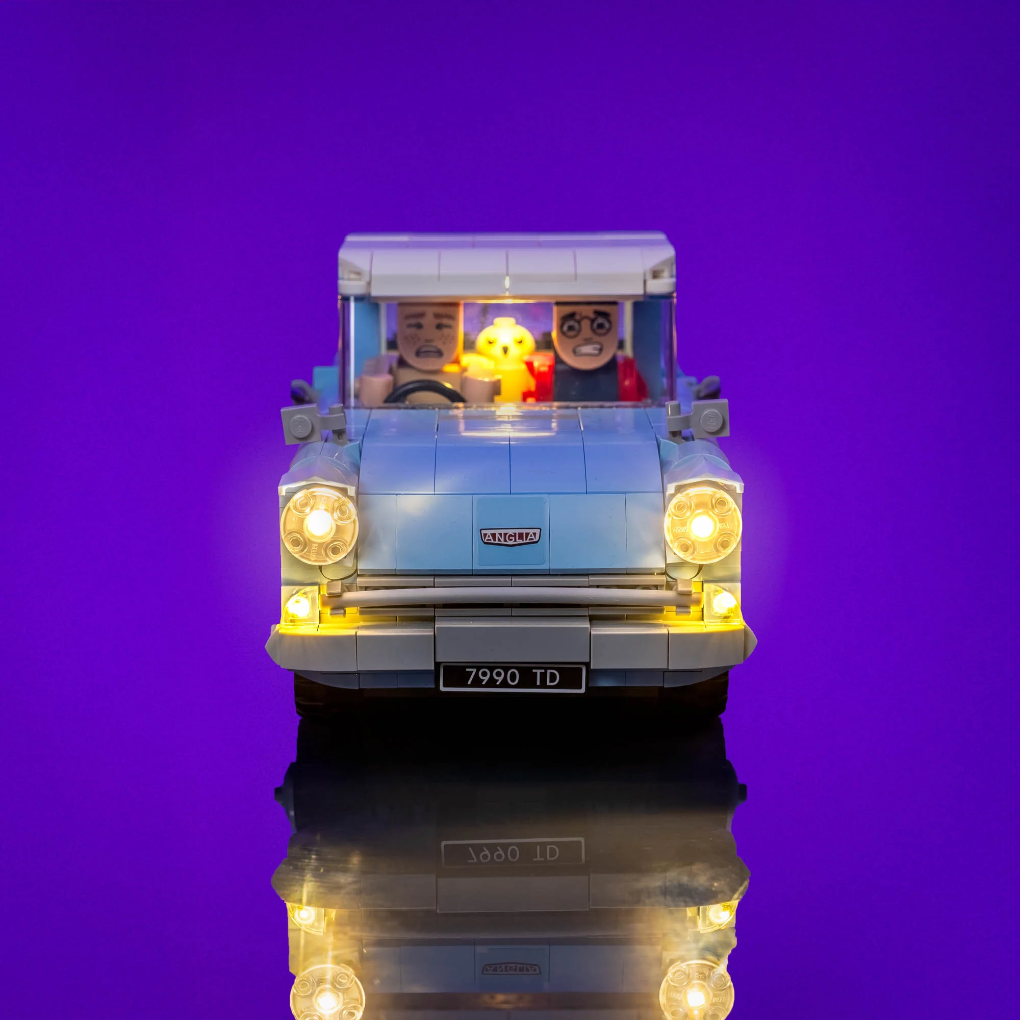 Light Kit for LEGO® Enchanted Flying Ford Anglia #76470 - Image 10
