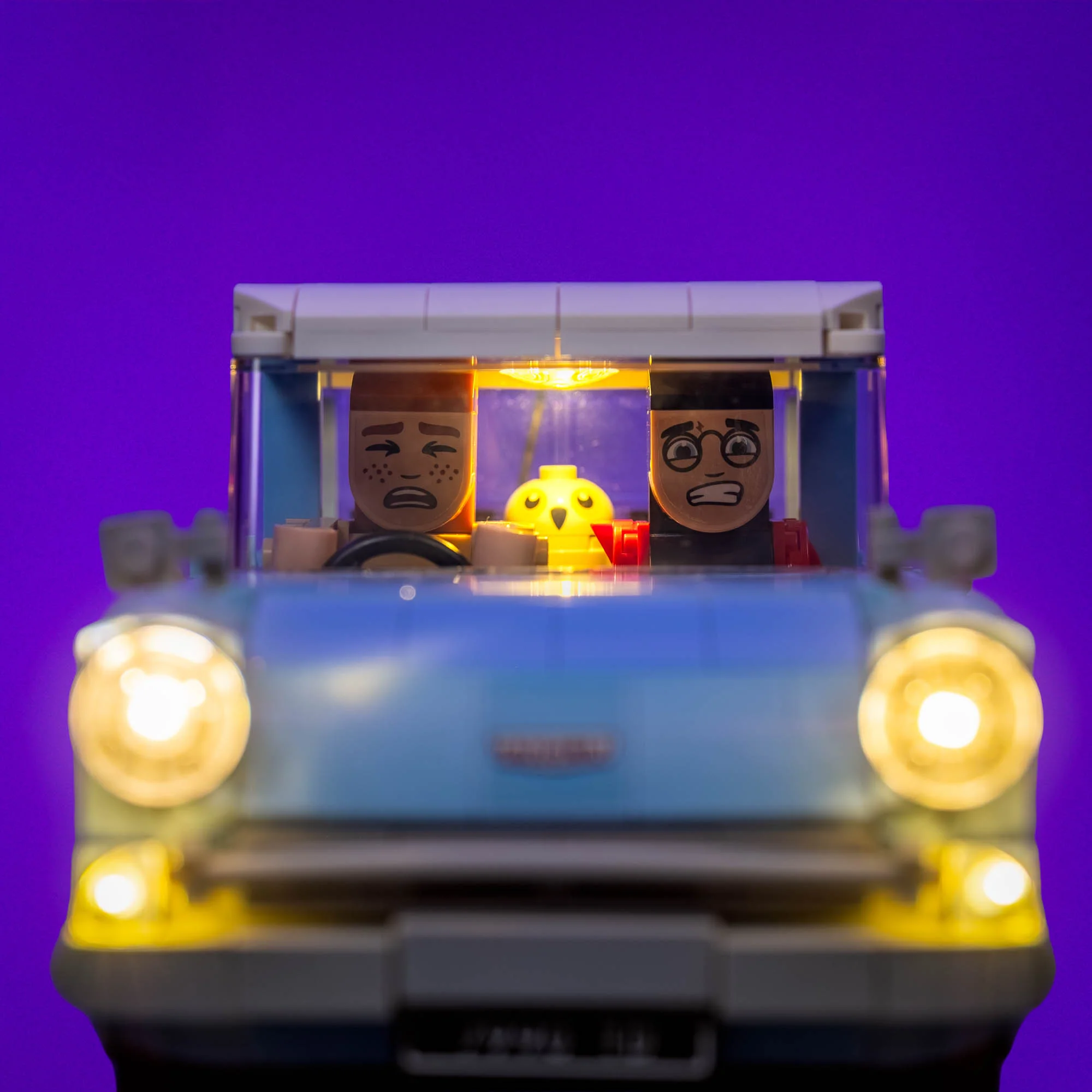Light Kit for LEGO® Enchanted Flying Ford Anglia #76470 - Image 5