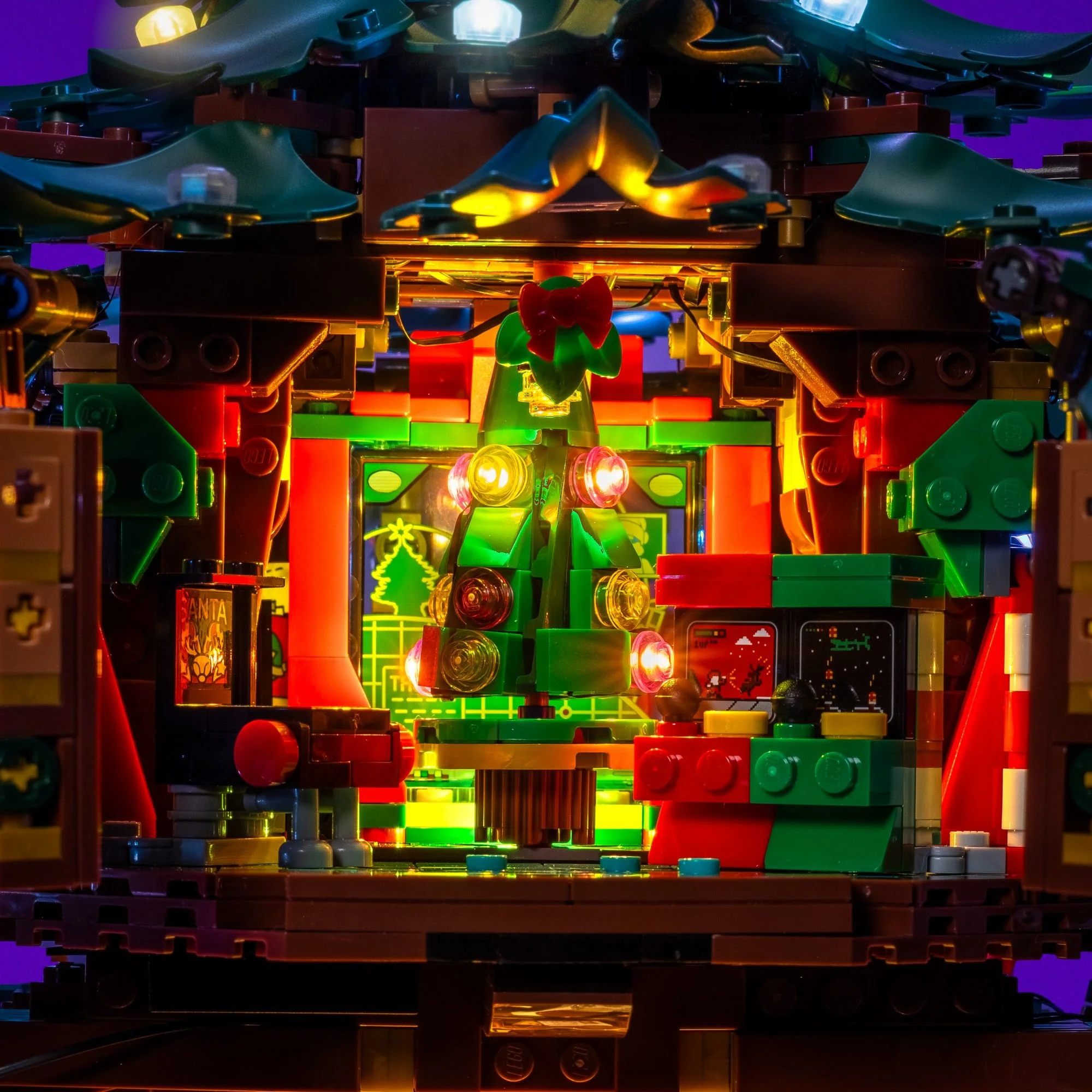 Light Kit for LEGO® Family Christmas Tree Decoration #41843 - Image 3