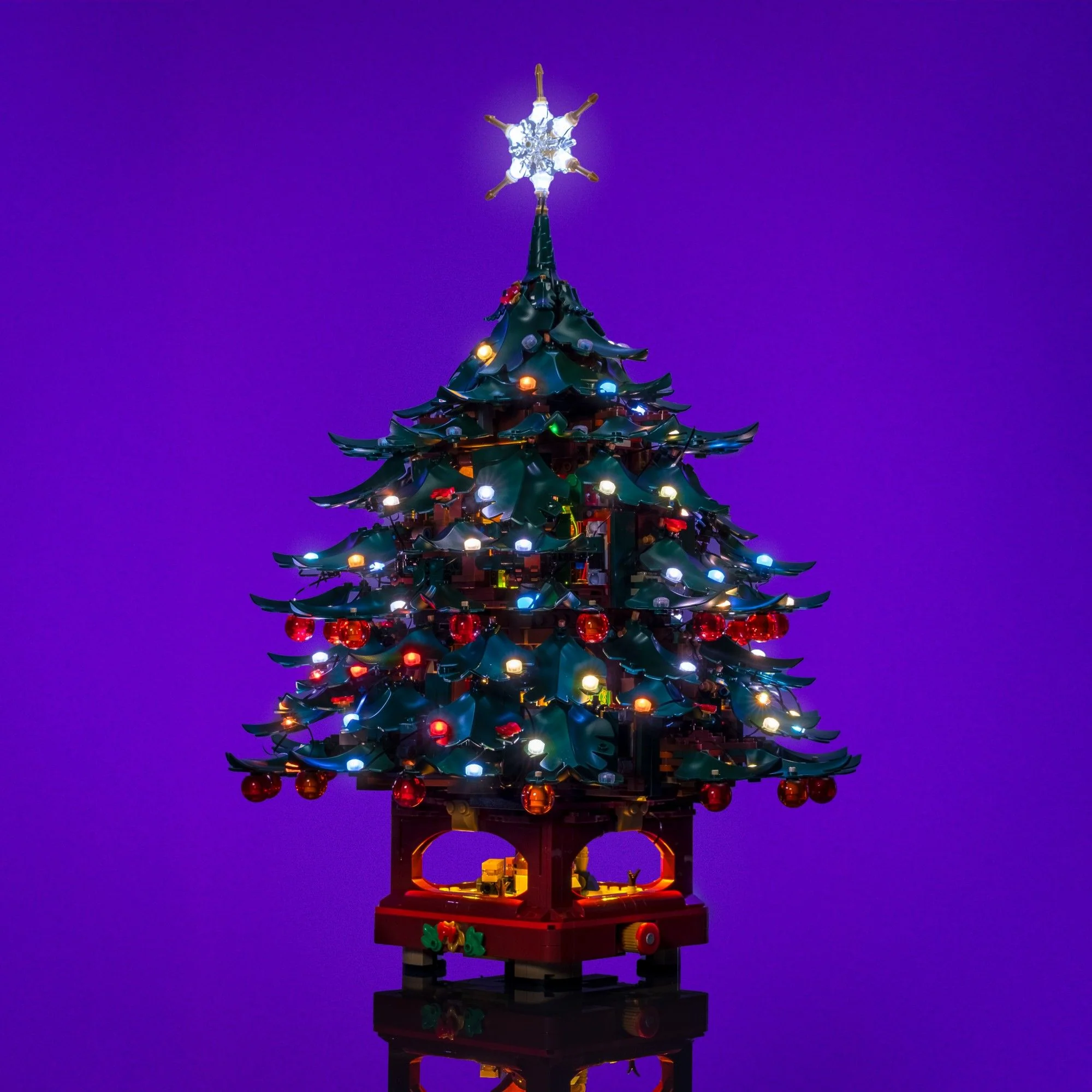 Light Kit for LEGO® Family Christmas Tree Decoration #41843 - Image 8
