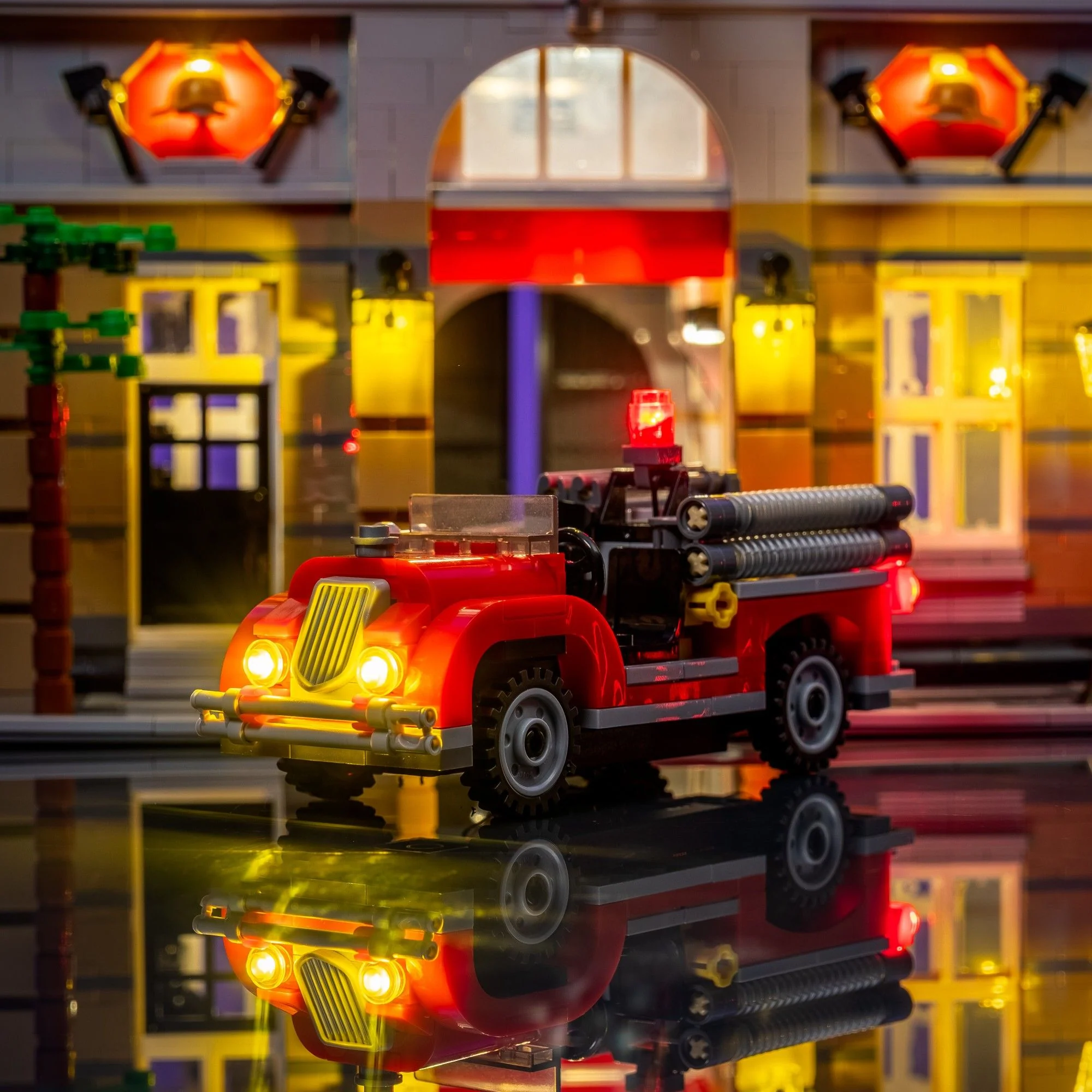 Light Kit for LEGO® Fire Brigade #10197 - Image 5
