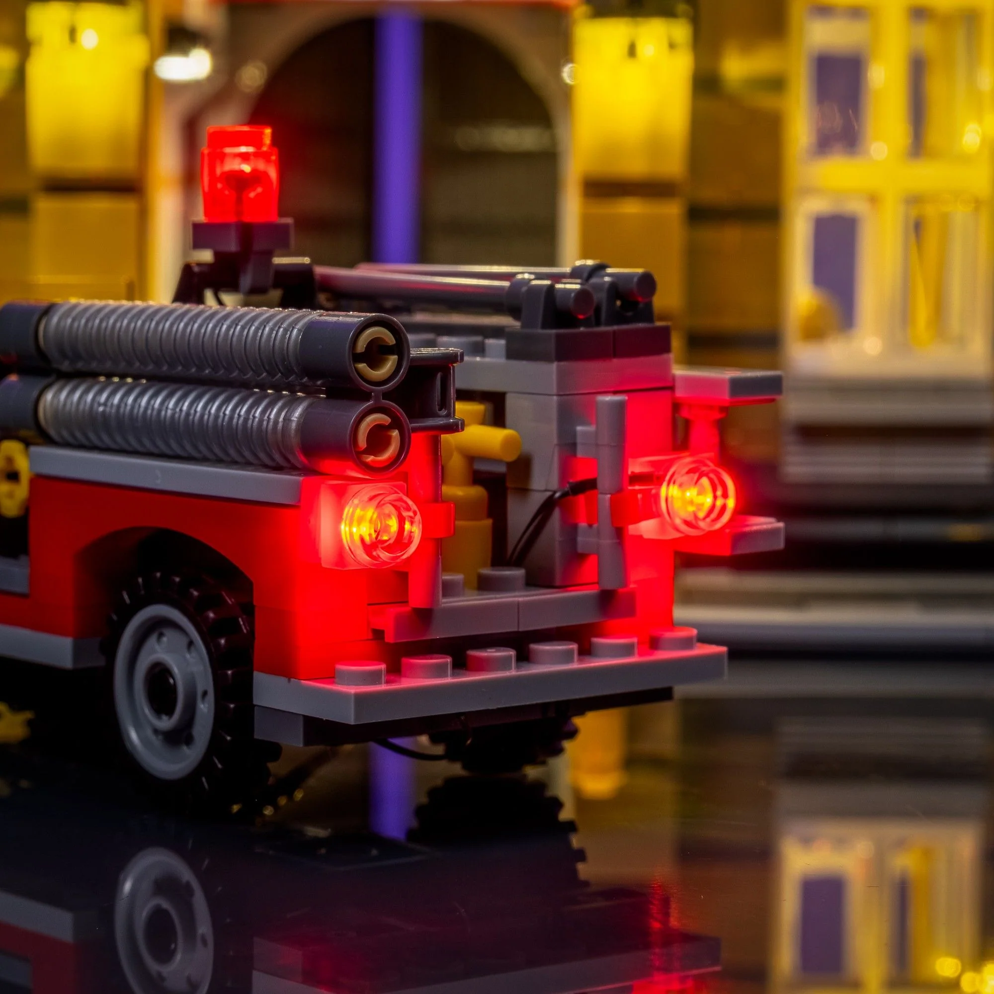 Light Kit for LEGO® Fire Brigade #10197 - Image 7