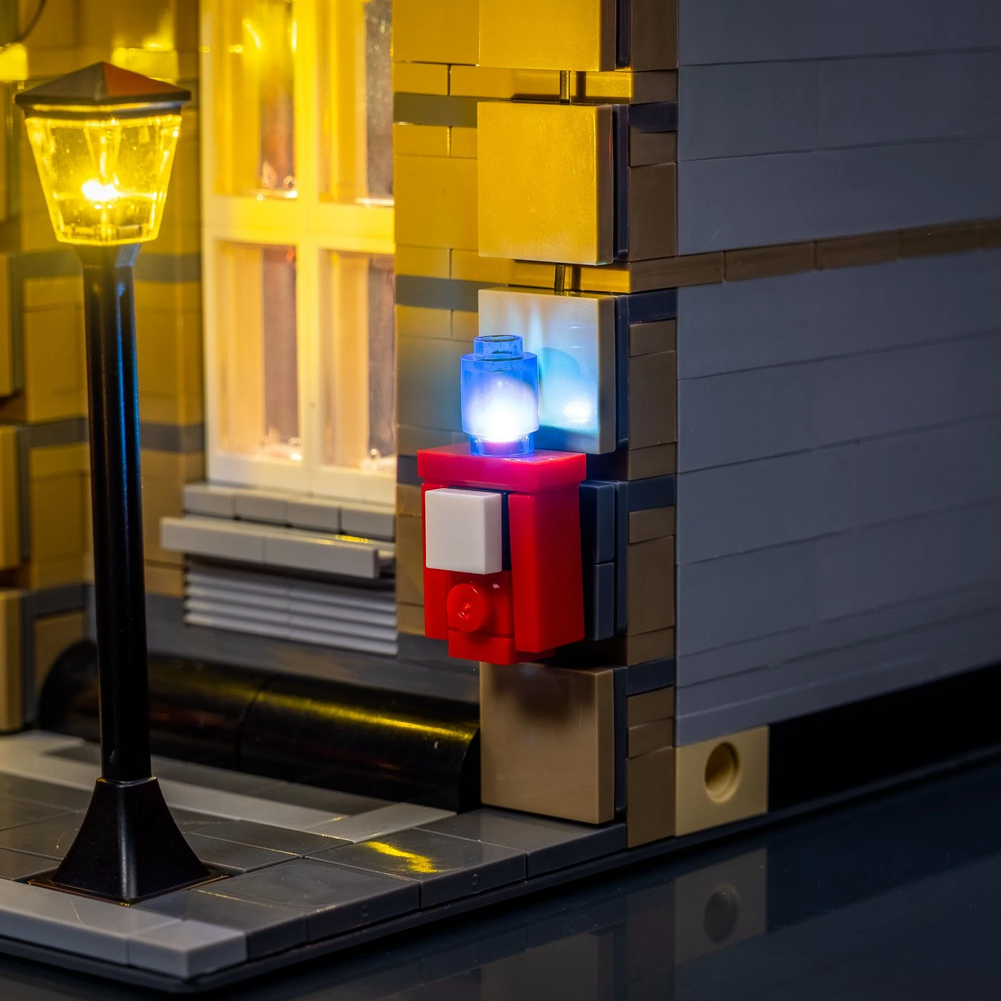 Light Kit for LEGO® Fire Brigade #10197 - Image 8