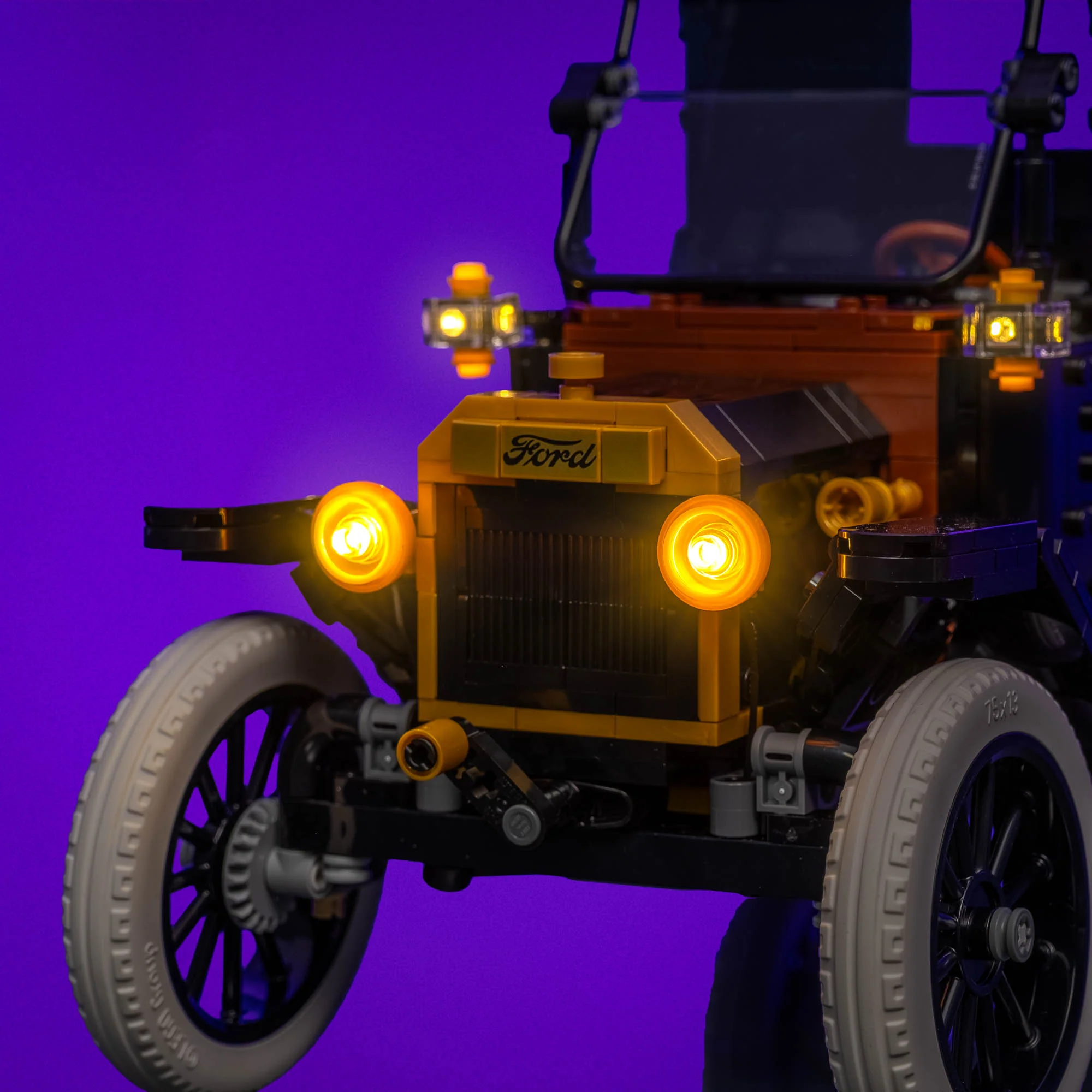 Light Kit for LEGO® Ford Model T #11376 - Image 3