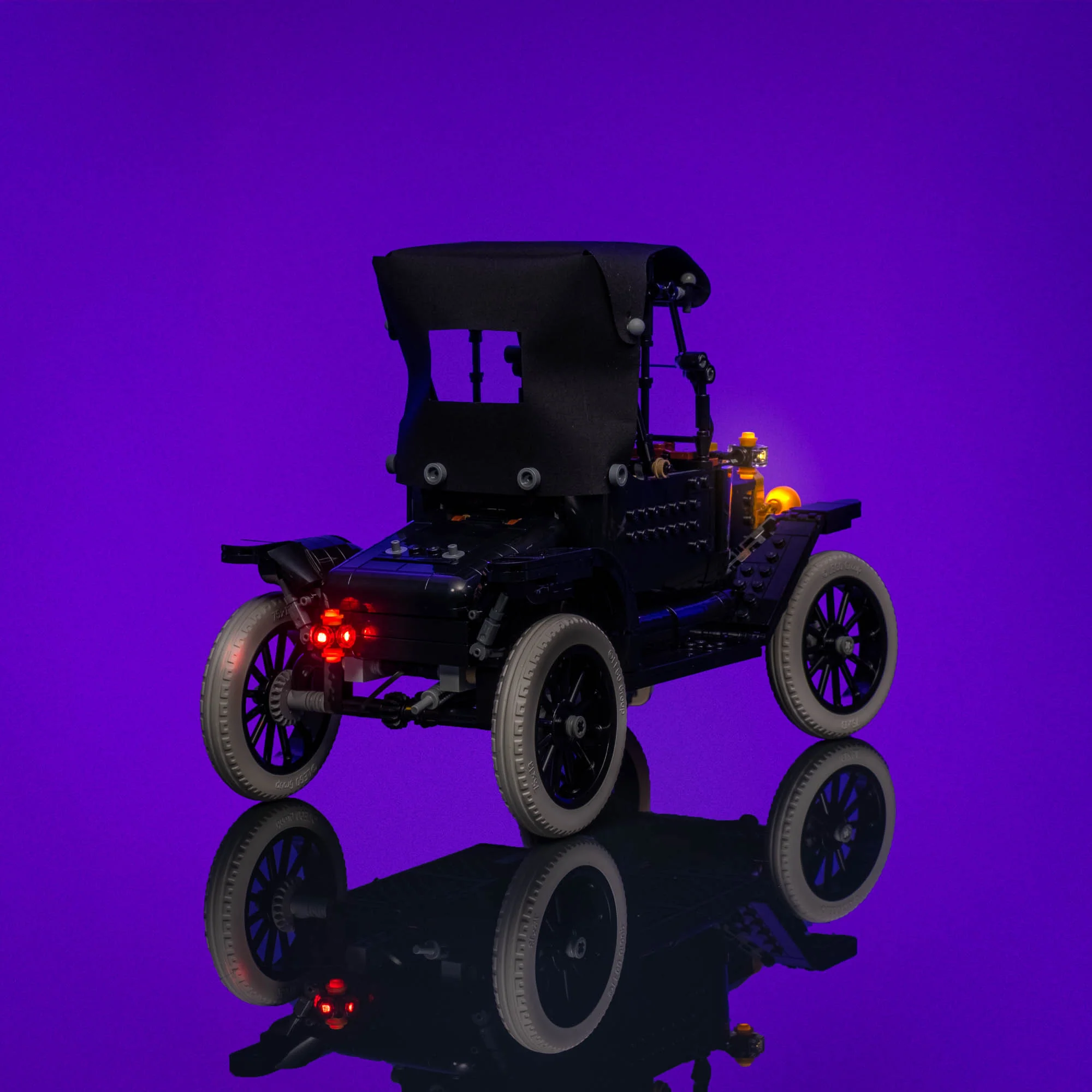 Light Kit for LEGO® Ford Model T #11376 - Image 6