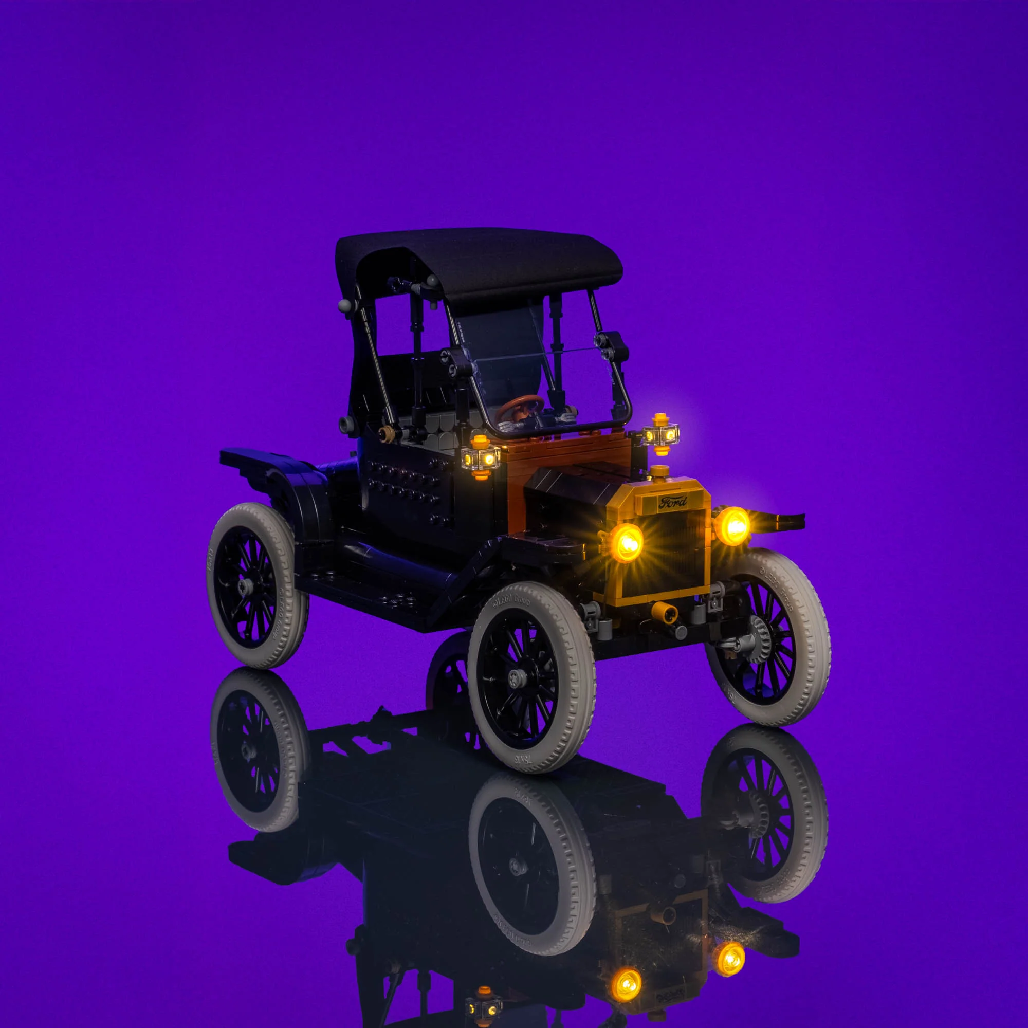 Light Kit for LEGO® Ford Model T #11376 - Image 8