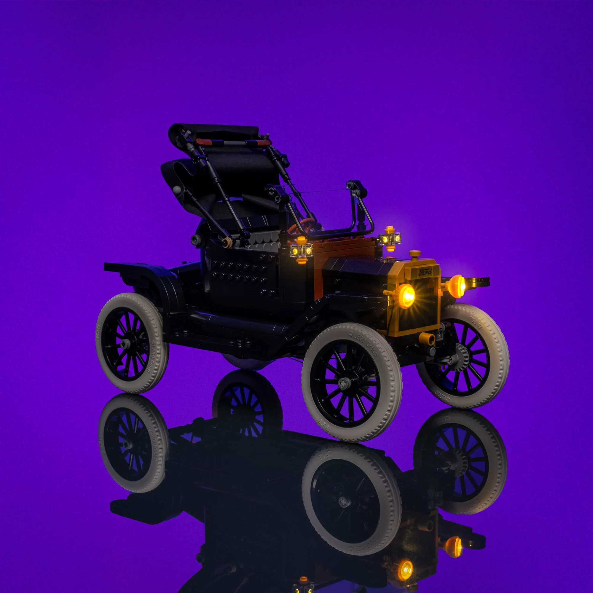 Light Kit for LEGO® Ford Model T #11376 - Image 9