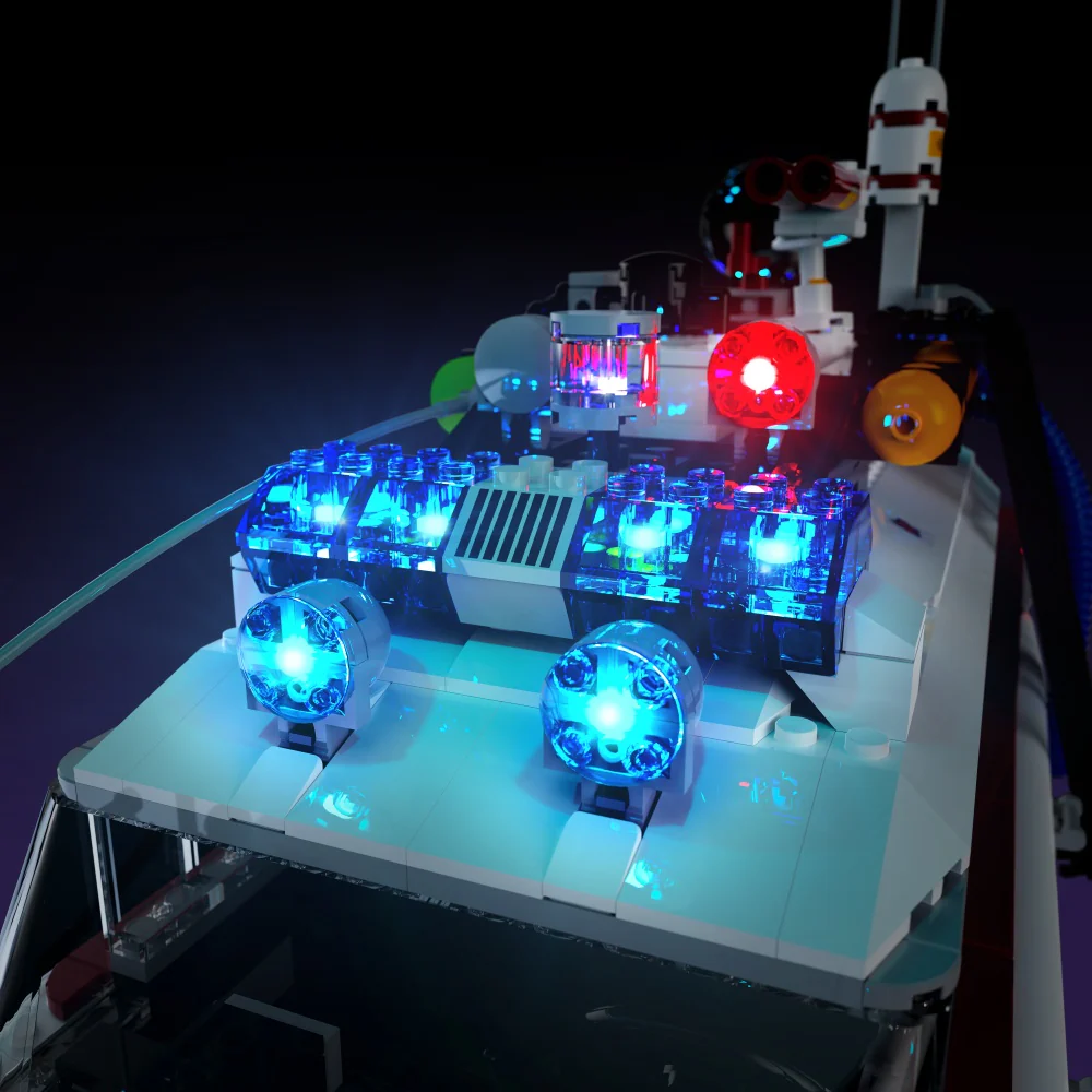 Light Kit for LEGO® Ghostbusters Ecto-1 #10274 - Image 3