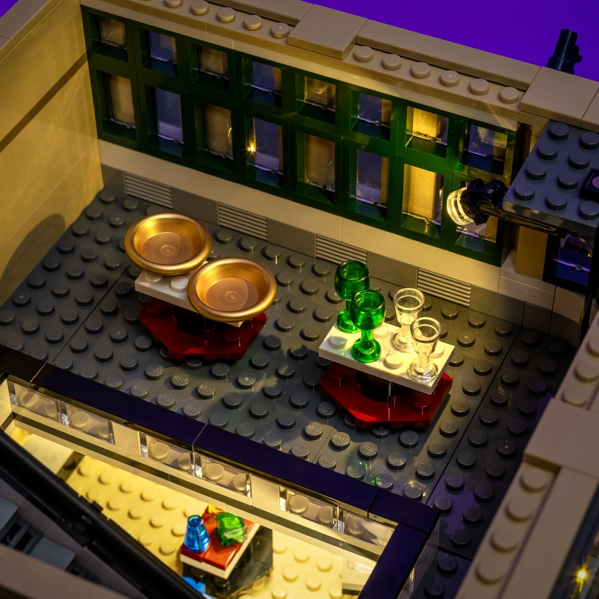 Light Kit for LEGO® Grand Emporium #10211 - Image 10