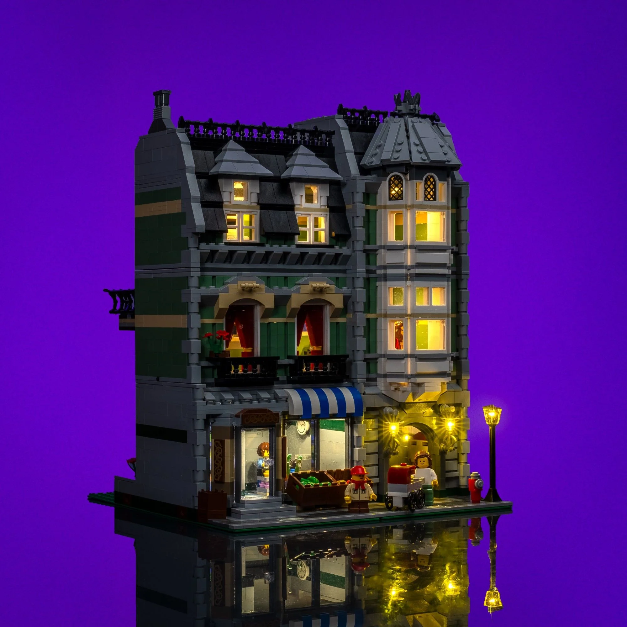 Light Kit for LEGO® Green Grocer  #10185 - Image 10