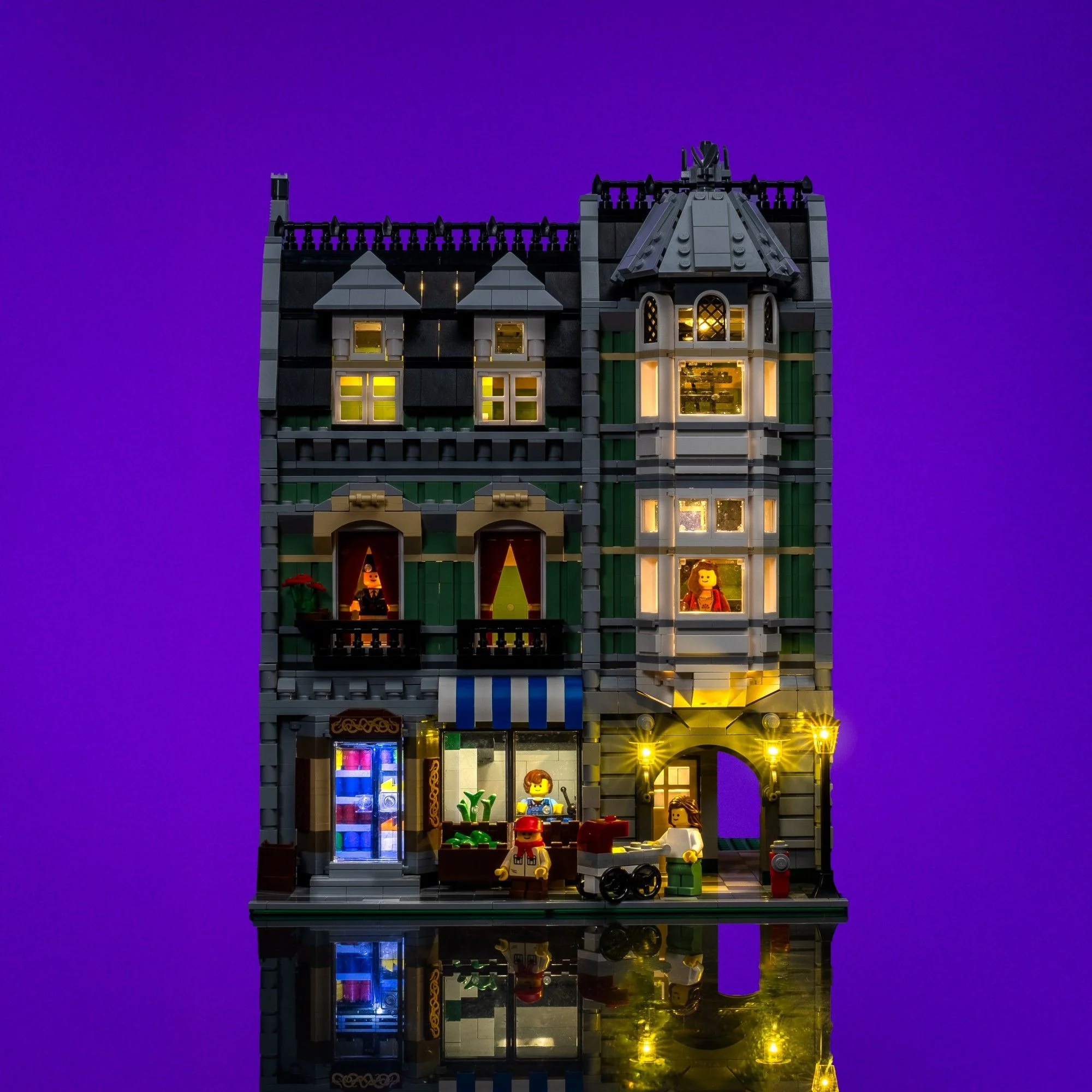 Light Kit for LEGO® Green Grocer  #10185 - Image 6