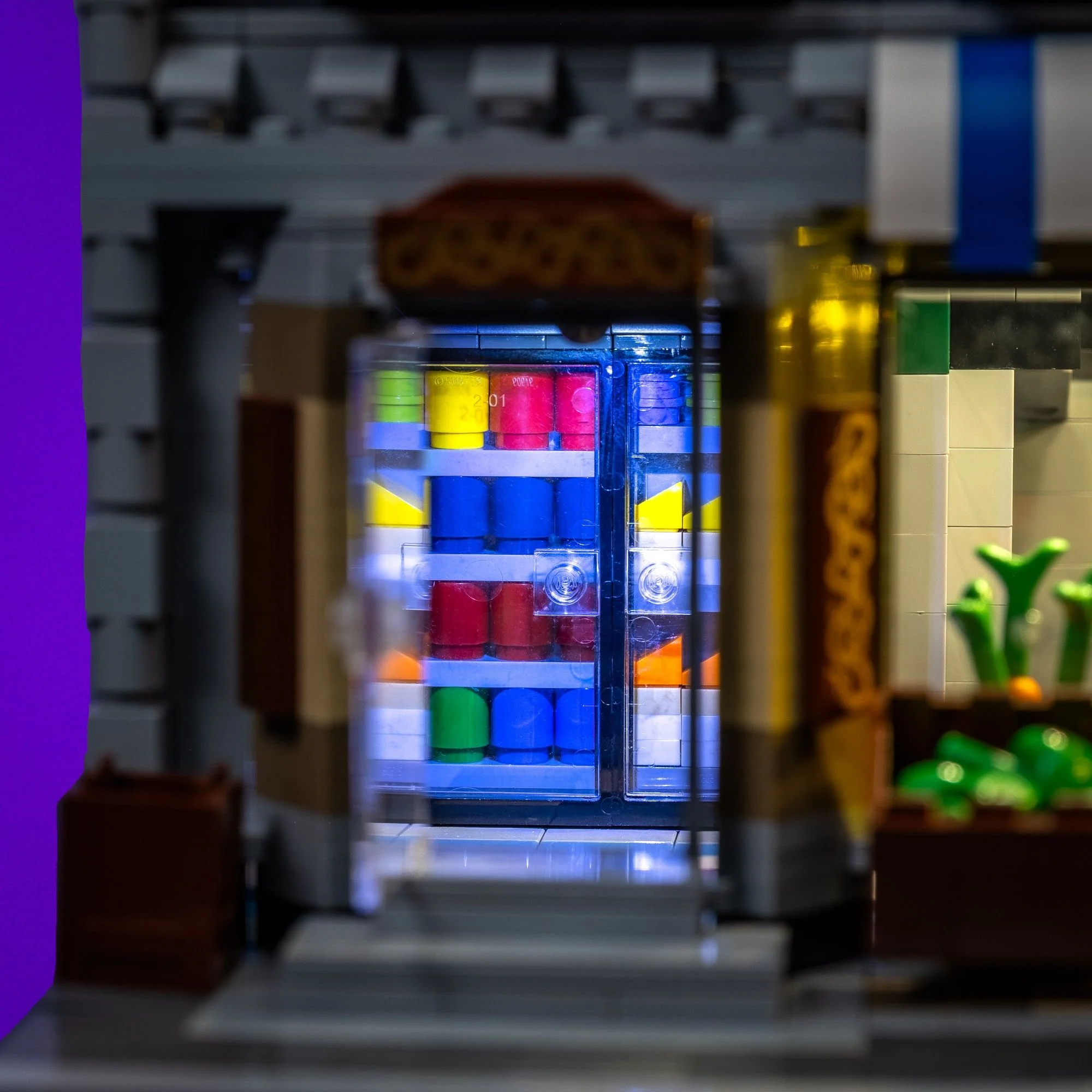 Light Kit for LEGO® Green Grocer  #10185 - Image 8