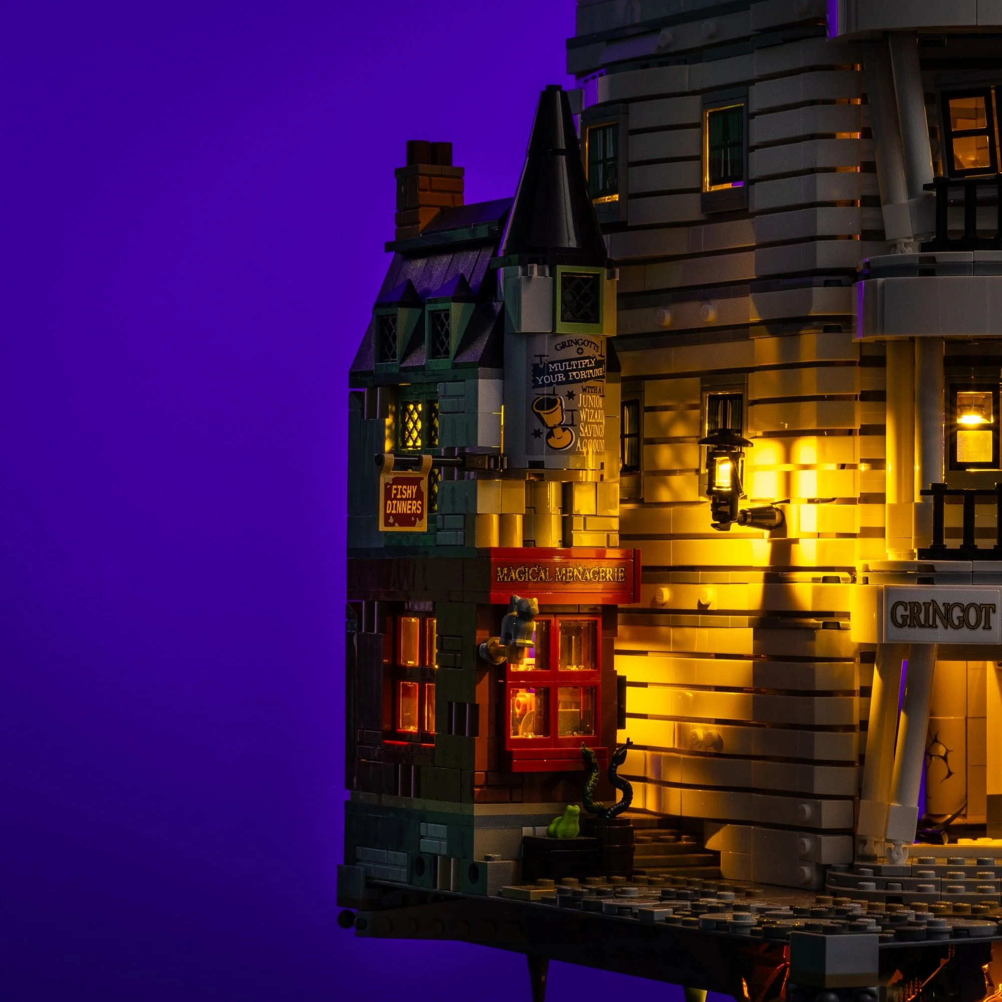 Light Kit for LEGO® Gringotts™ Wizarding Bank – Collectors' Edition #76417 - Image 19
