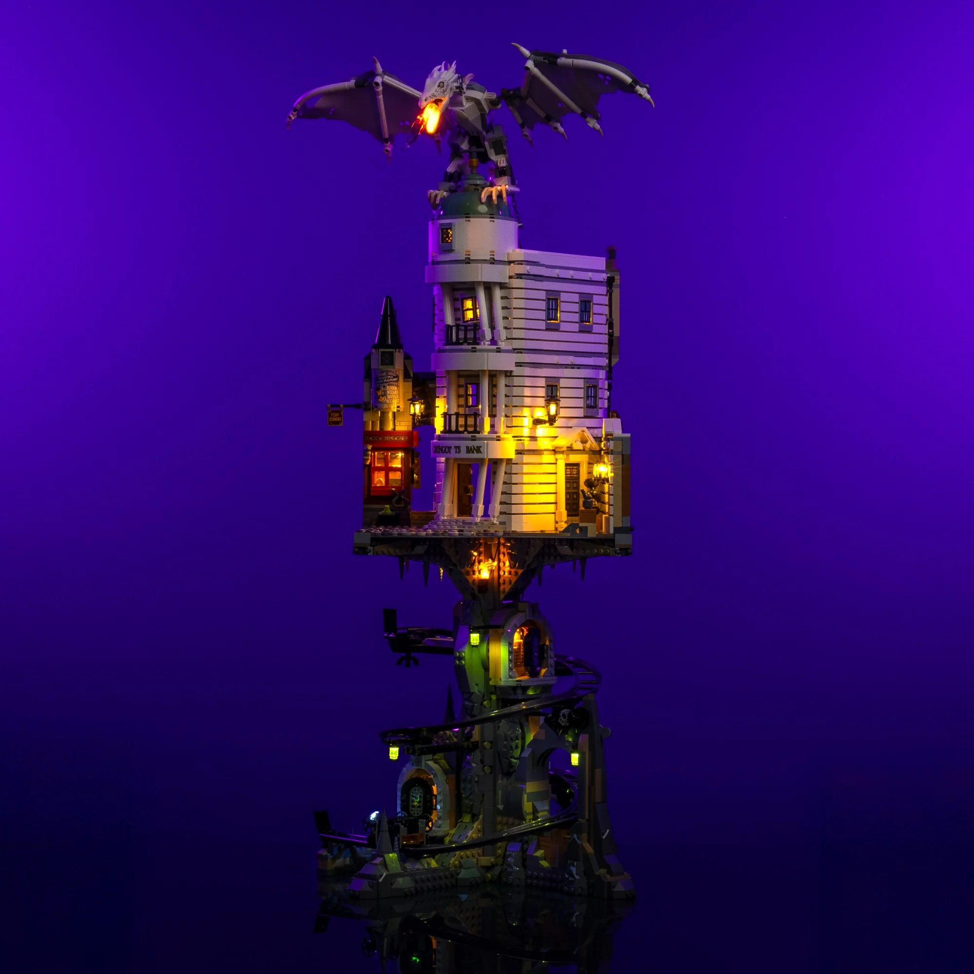 Light Kit for LEGO® Gringotts™ Wizarding Bank – Collectors' Edition #76417 - Image 9