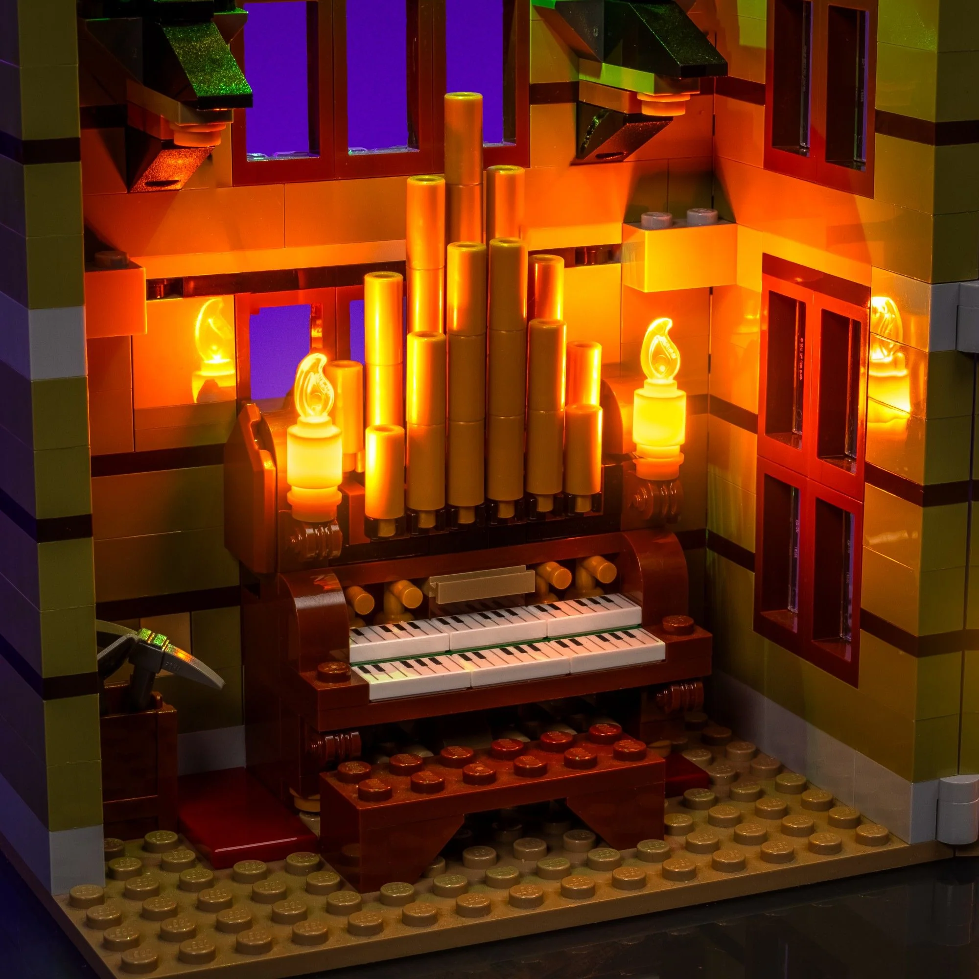Light Kit for LEGO® Haunted House #10273 - Image 12