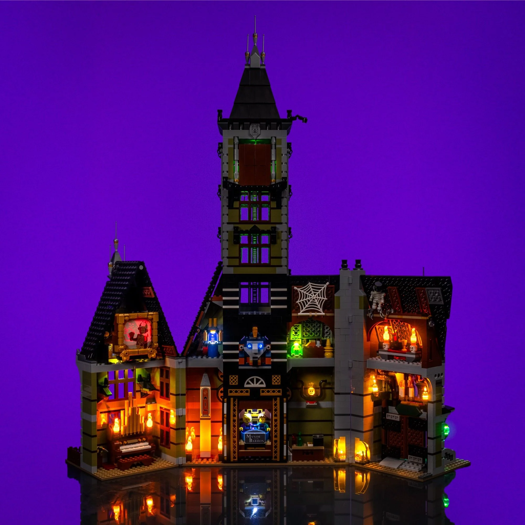 Light Kit for LEGO® Haunted House #10273 - Image 6