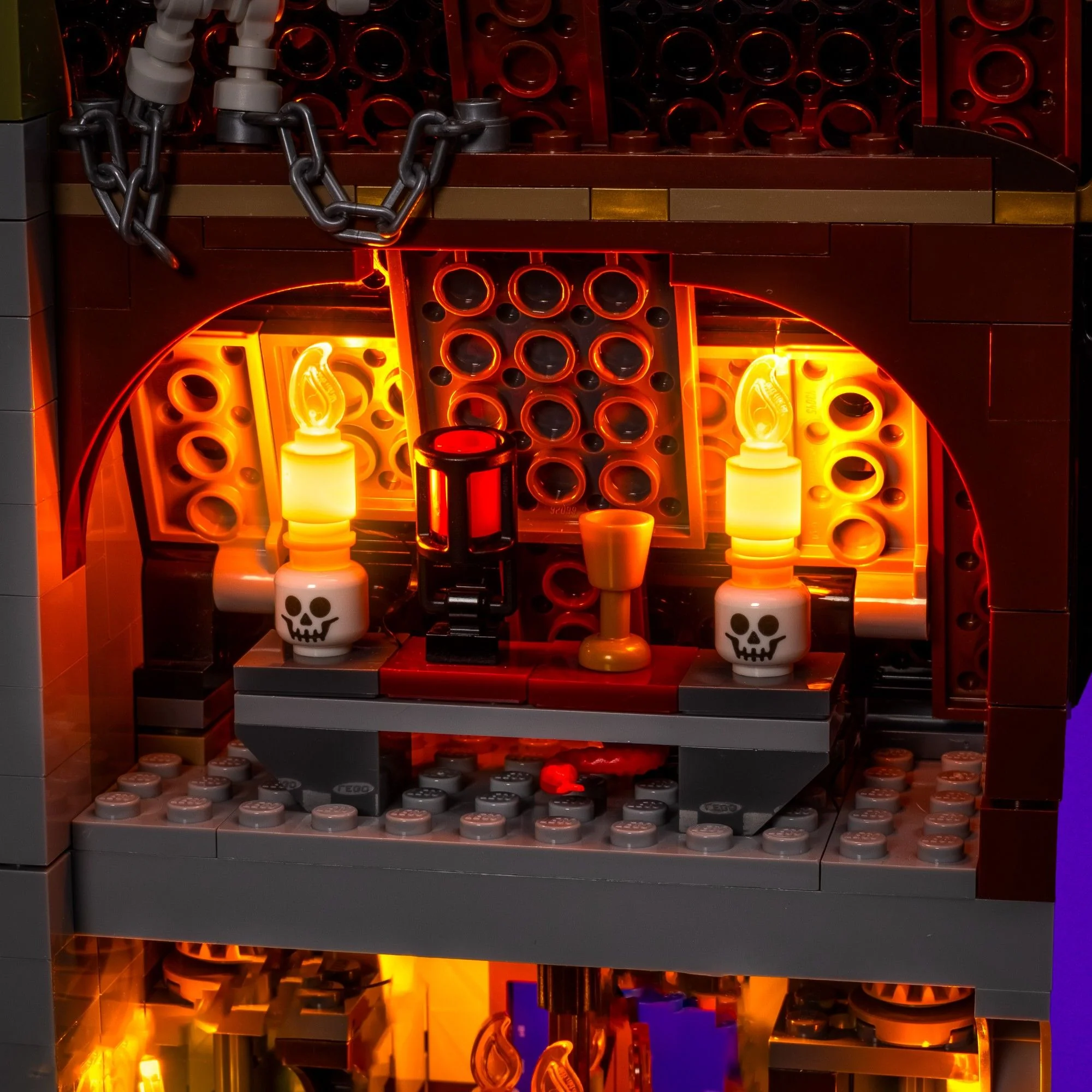 Light Kit for LEGO® Haunted House #10273 - Image 8
