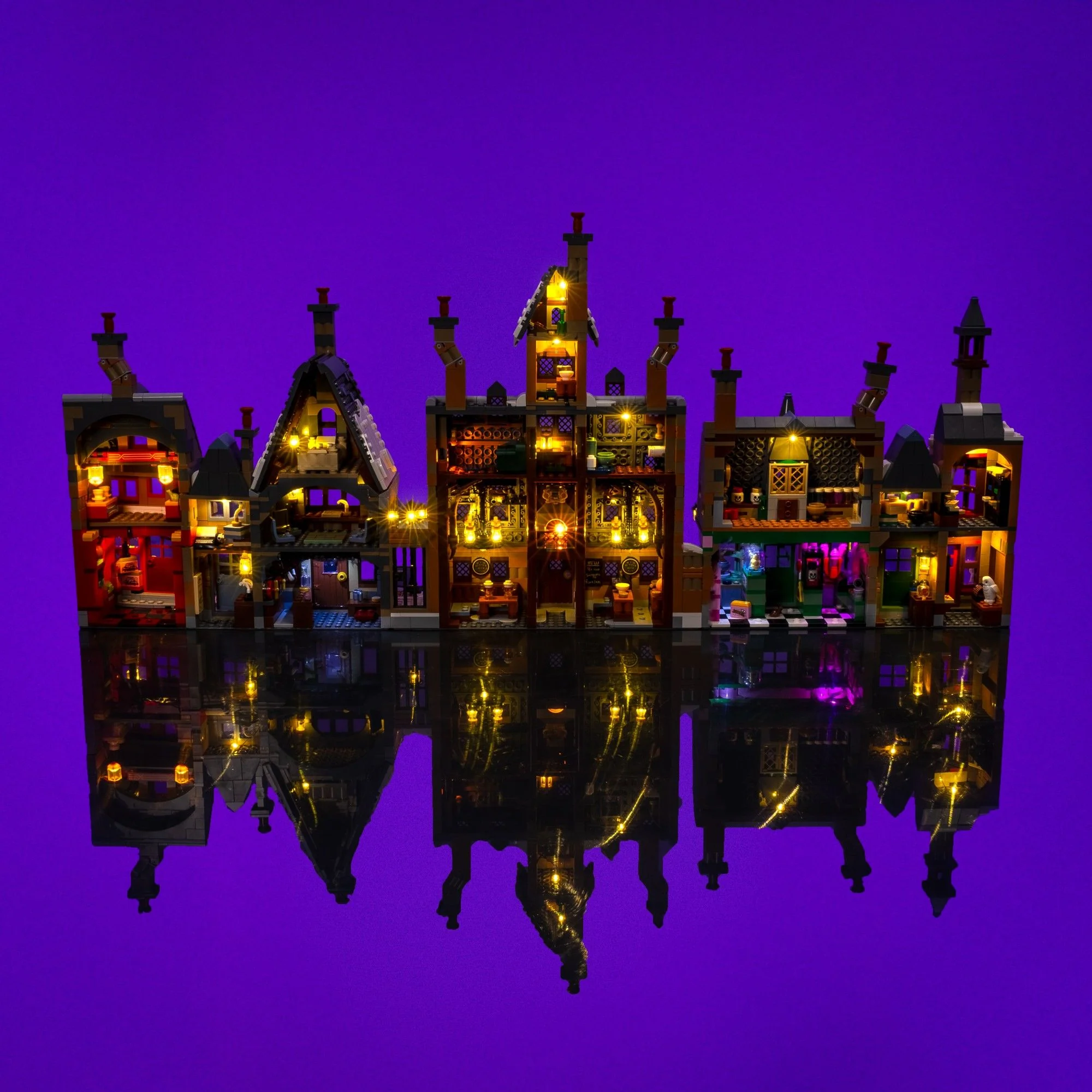 Light Kit for LEGO® Hogsmeade™ Village – Collectors' Edition #76457 - Image 11