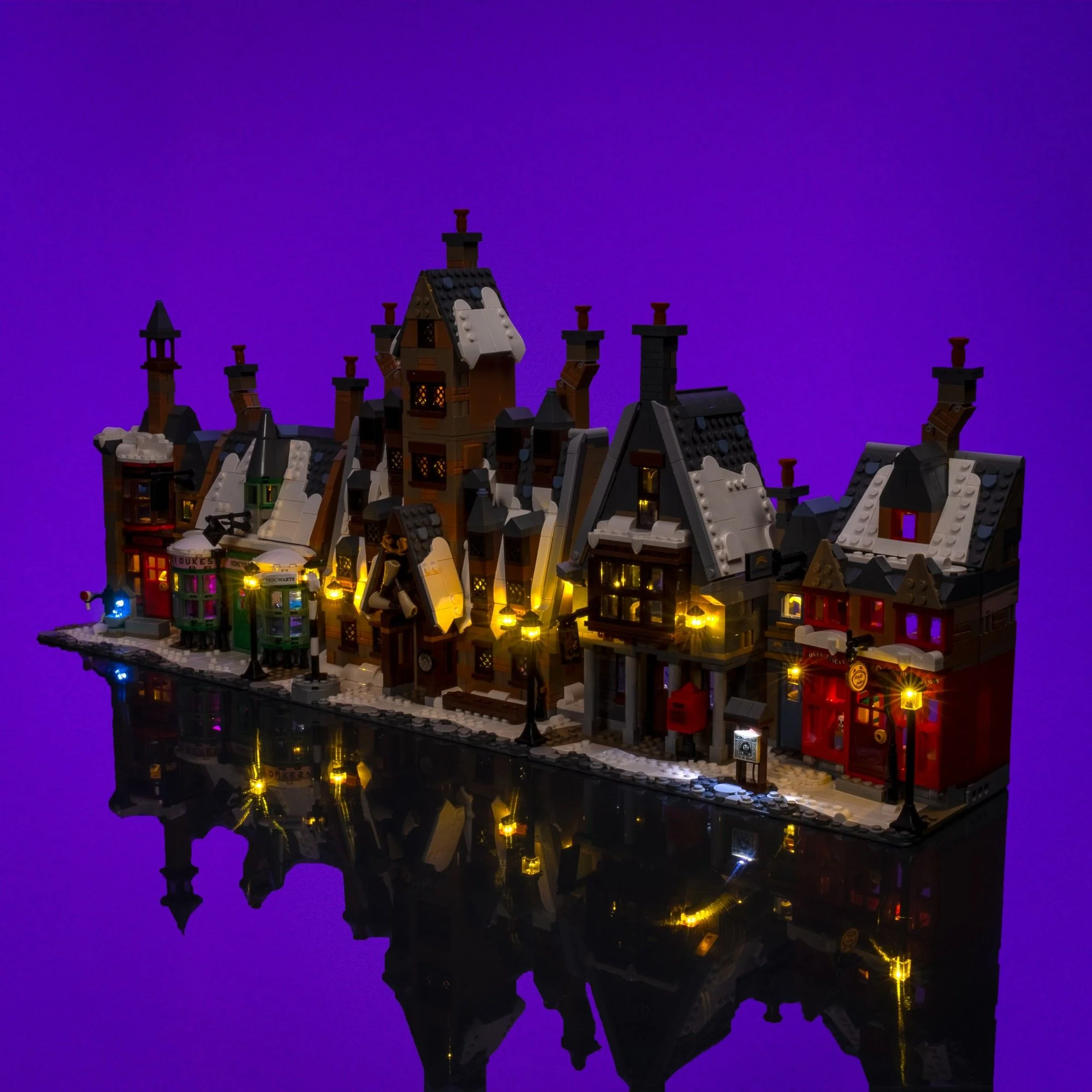 Light Kit for LEGO® Hogsmeade™ Village – Collectors' Edition #76457 - Image 14
