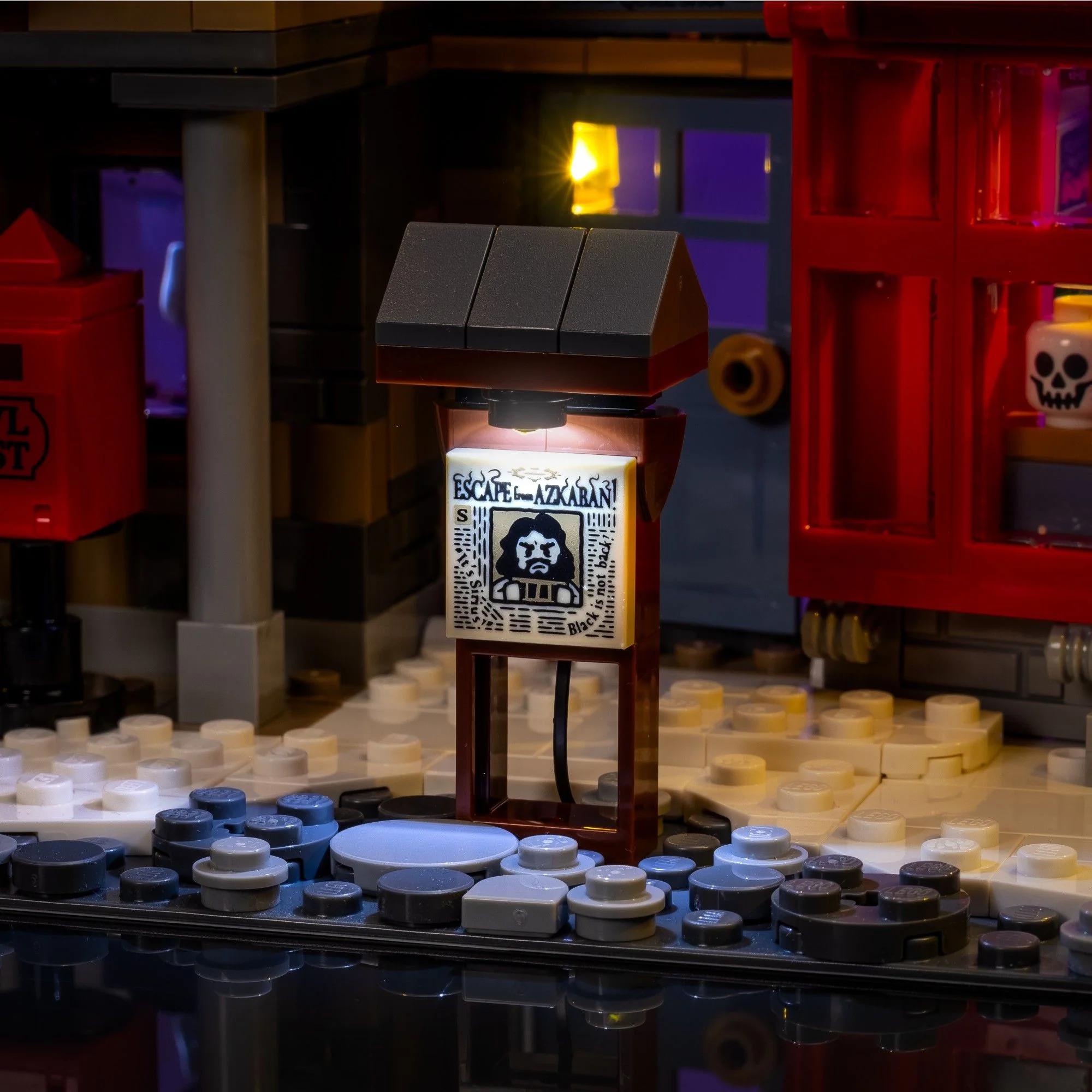 Light Kit for LEGO® Hogsmeade™ Village – Collectors' Edition #76457 - Image 3