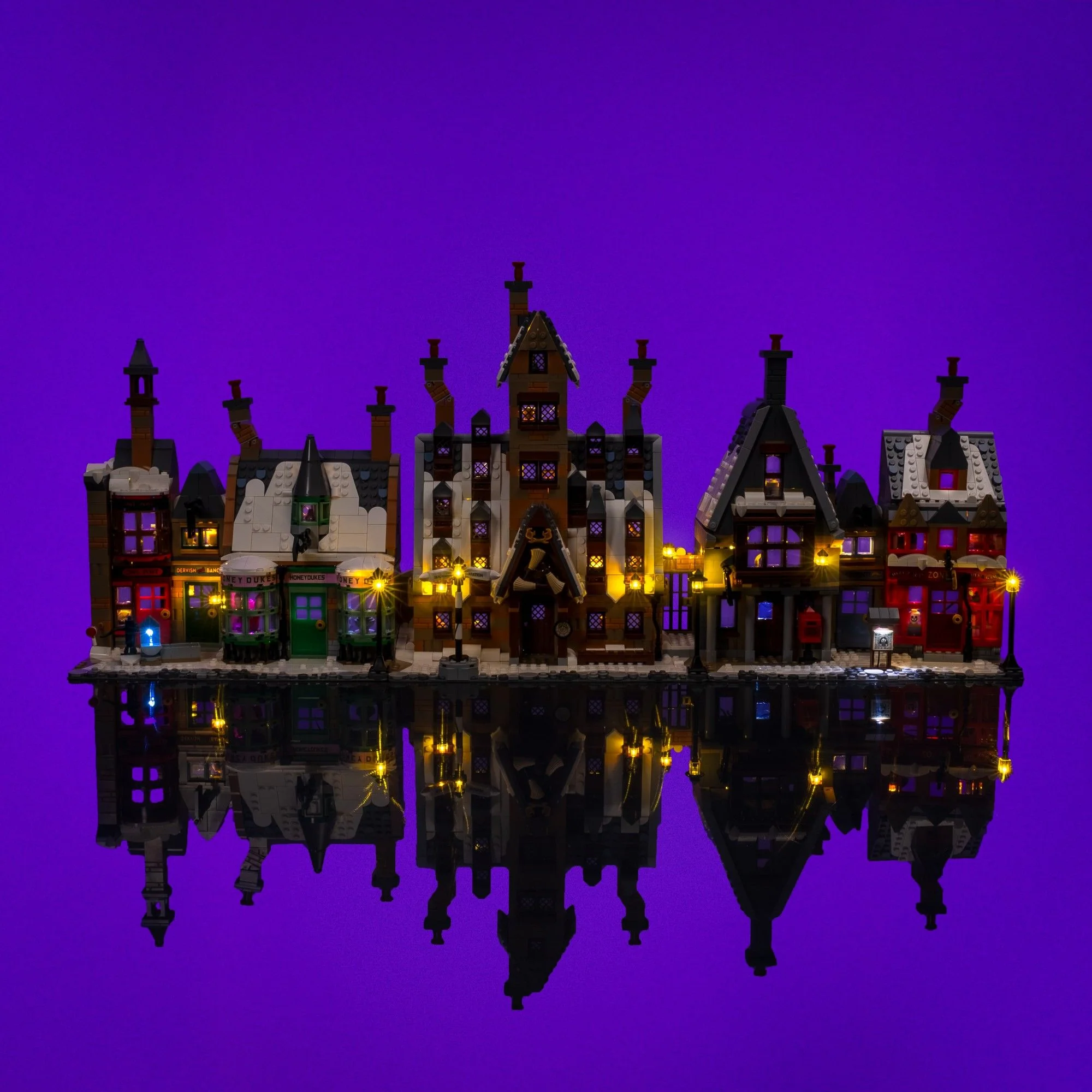 Light Kit for LEGO® Hogsmeade™ Village – Collectors' Edition #76457 - Image 6