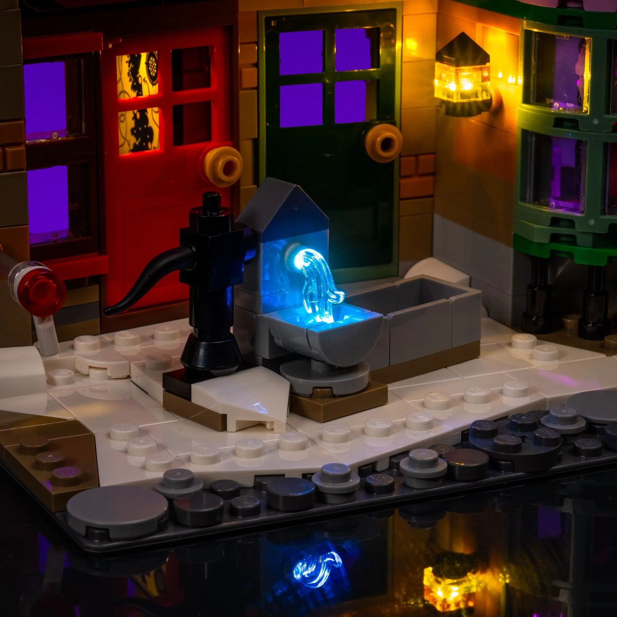 Light Kit for LEGO® Hogsmeade™ Village – Collectors' Edition #76457 - Image 7