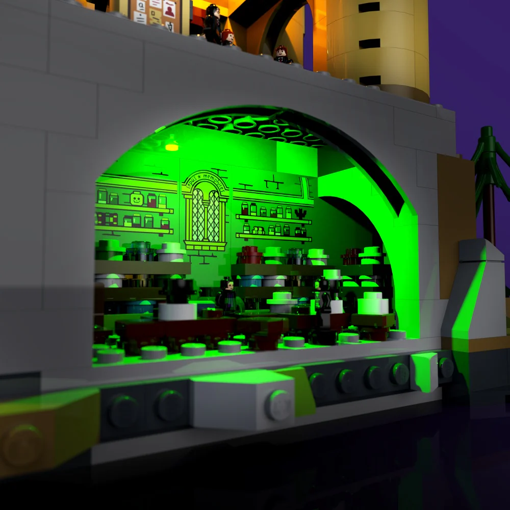 Light Kit for LEGO® Hogwarts Castle #71043 - Image 11