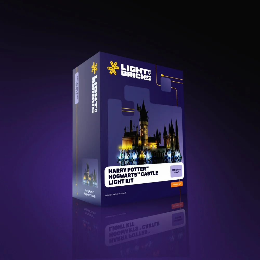 Light Kit for LEGO® Hogwarts Castle #71043 - Image 13