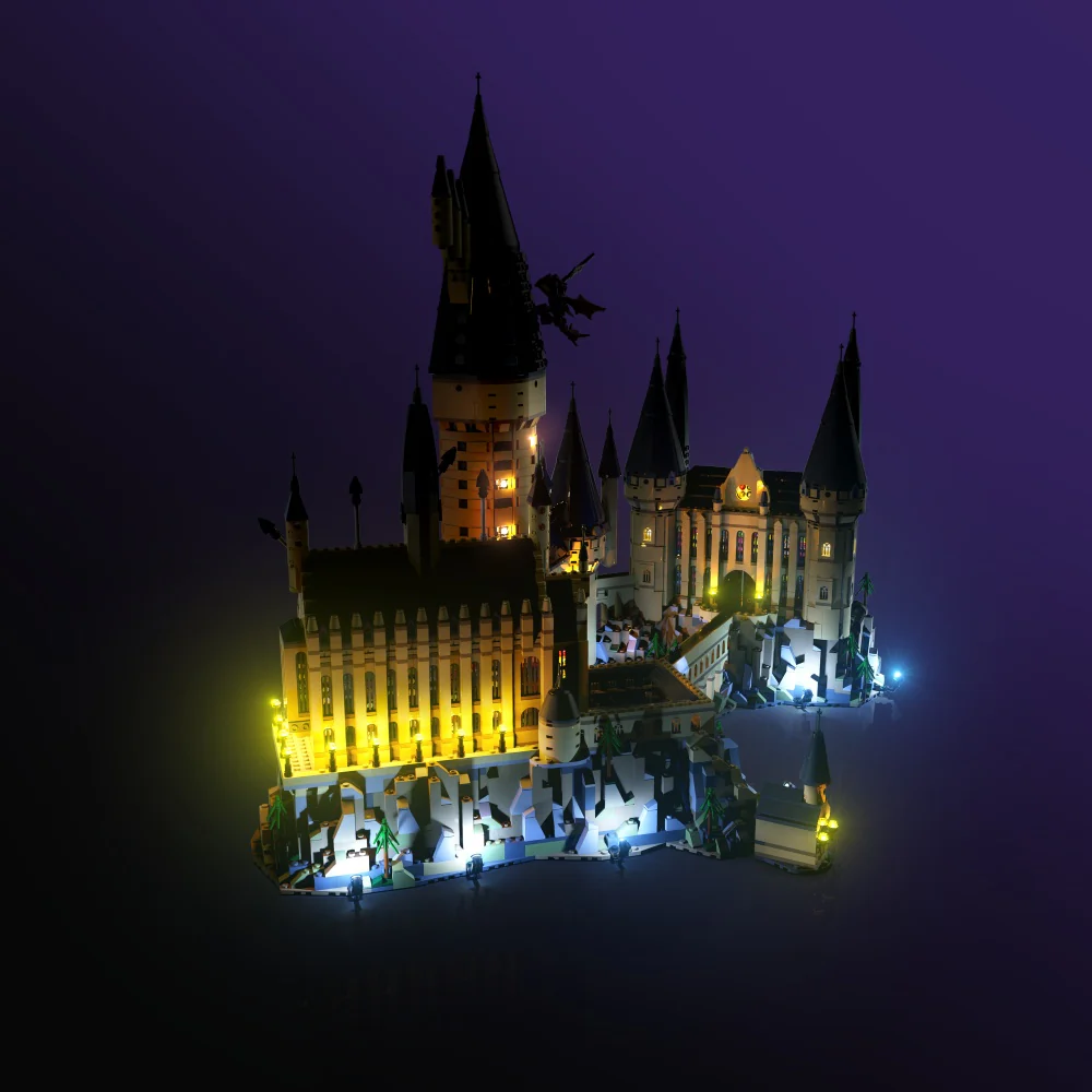Light Kit for LEGO® Hogwarts Castle #71043 - Image 3