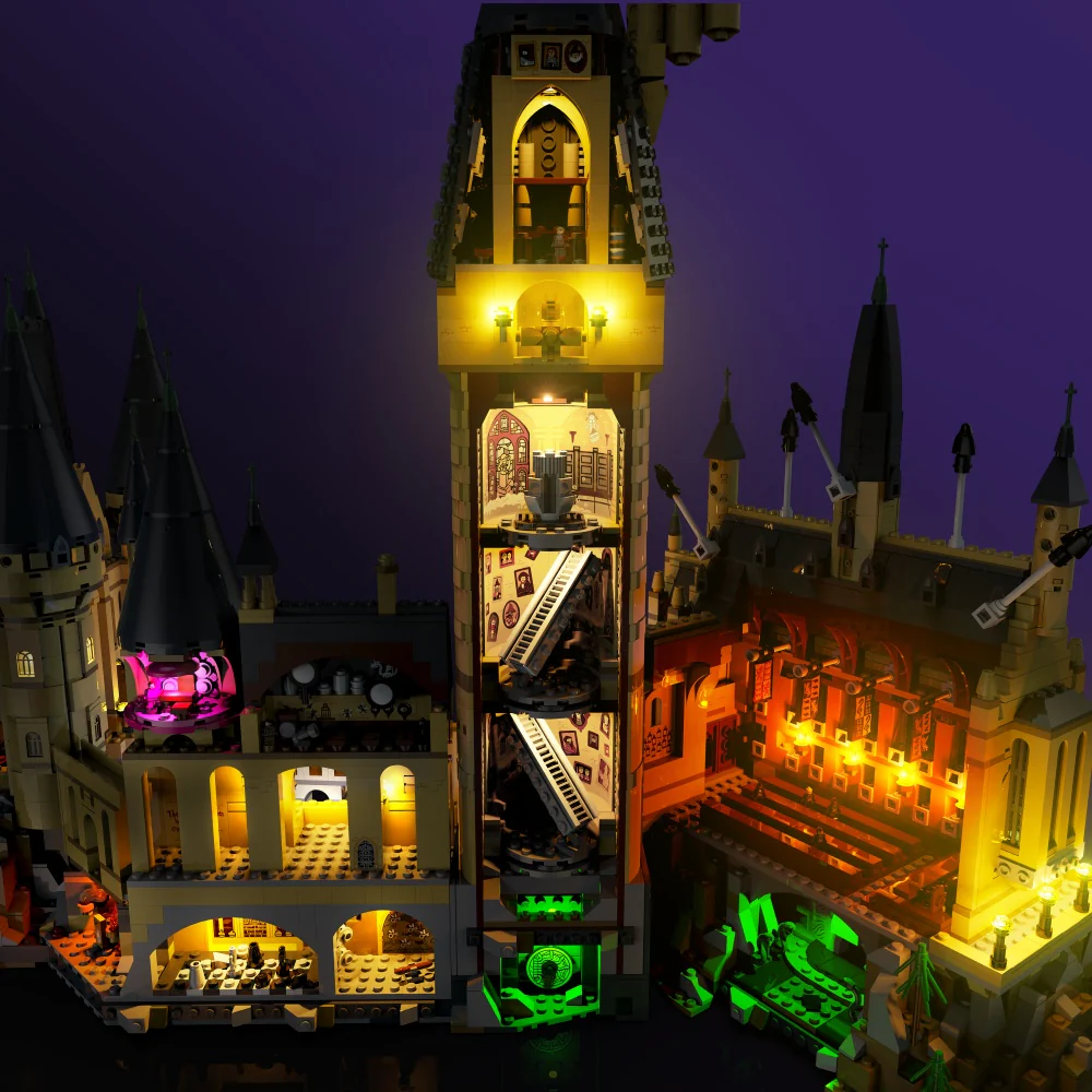 Light Kit for LEGO® Hogwarts Castle #71043 - Image 5