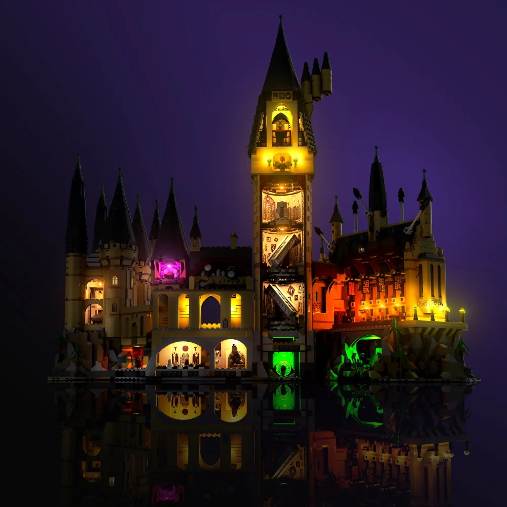 Light Kit for LEGO® Hogwarts Castle #71043 - Image 7