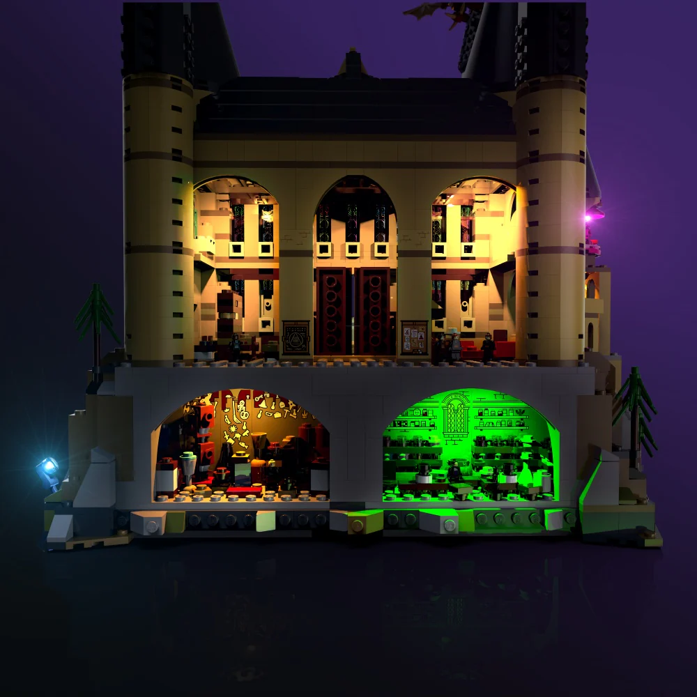 Light Kit for LEGO® Hogwarts Castle #71043 - Image 9