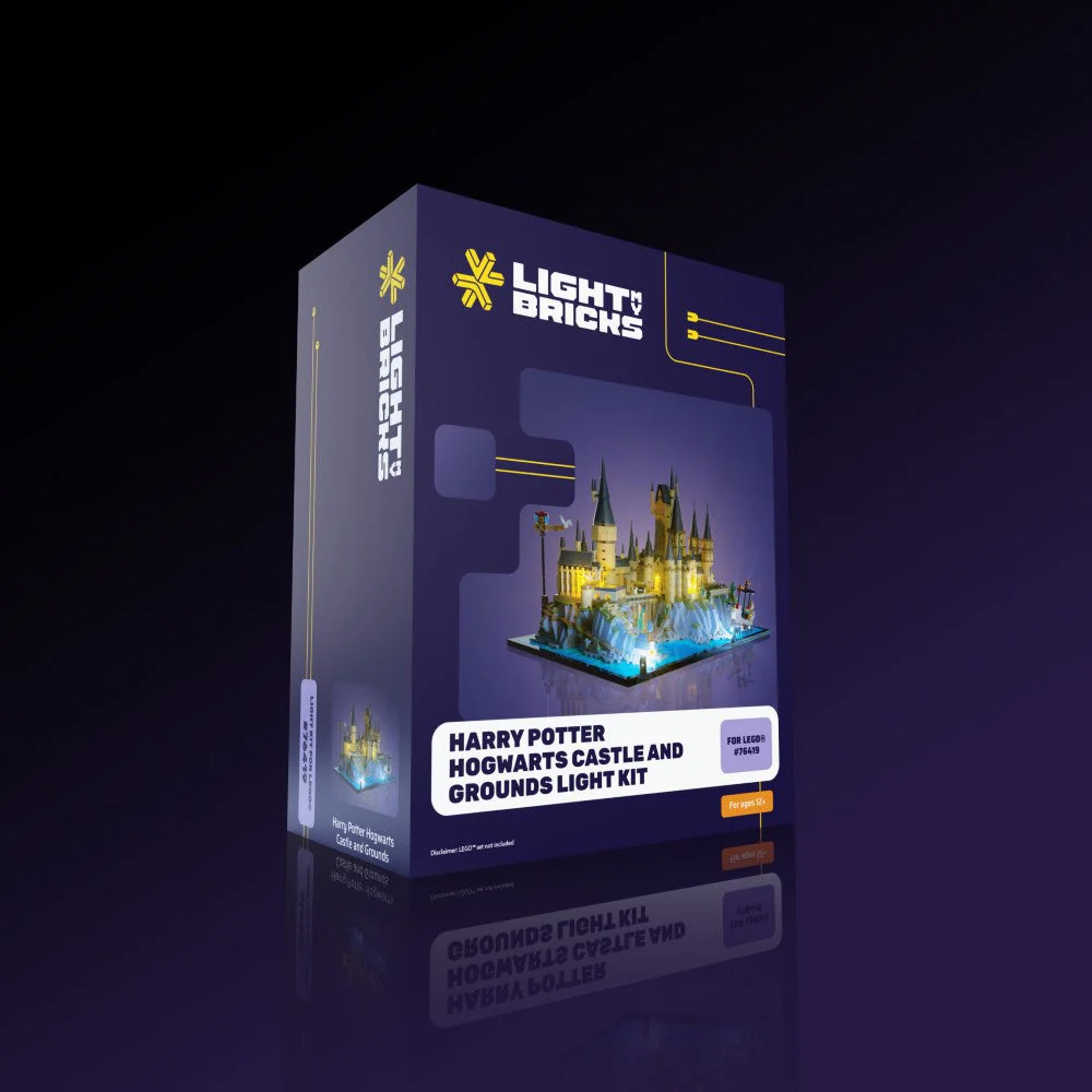 Light Kit for LEGO® Hogwarts Castle & Grounds #76419 - Image 10