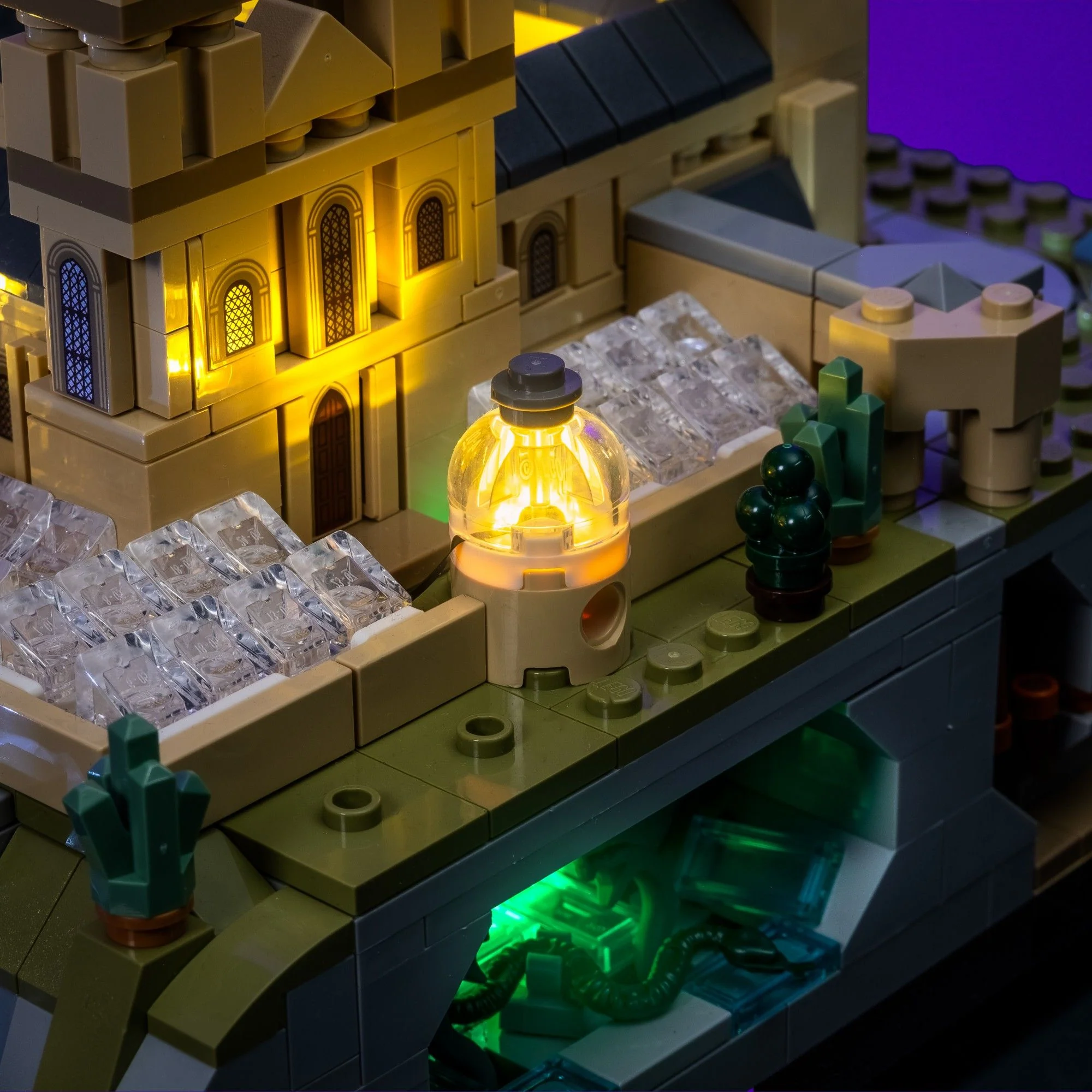 Light Kit for LEGO® Hogwarts Castle & Grounds #76419 - Image 4