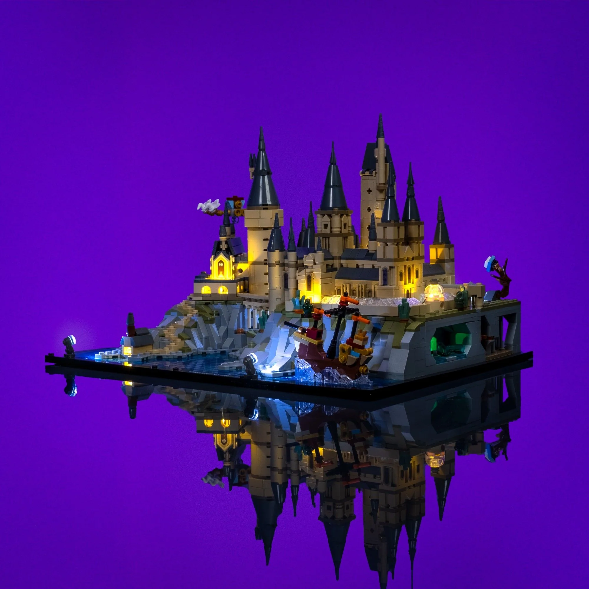 Light Kit for LEGO® Hogwarts Castle & Grounds #76419 - Image 5