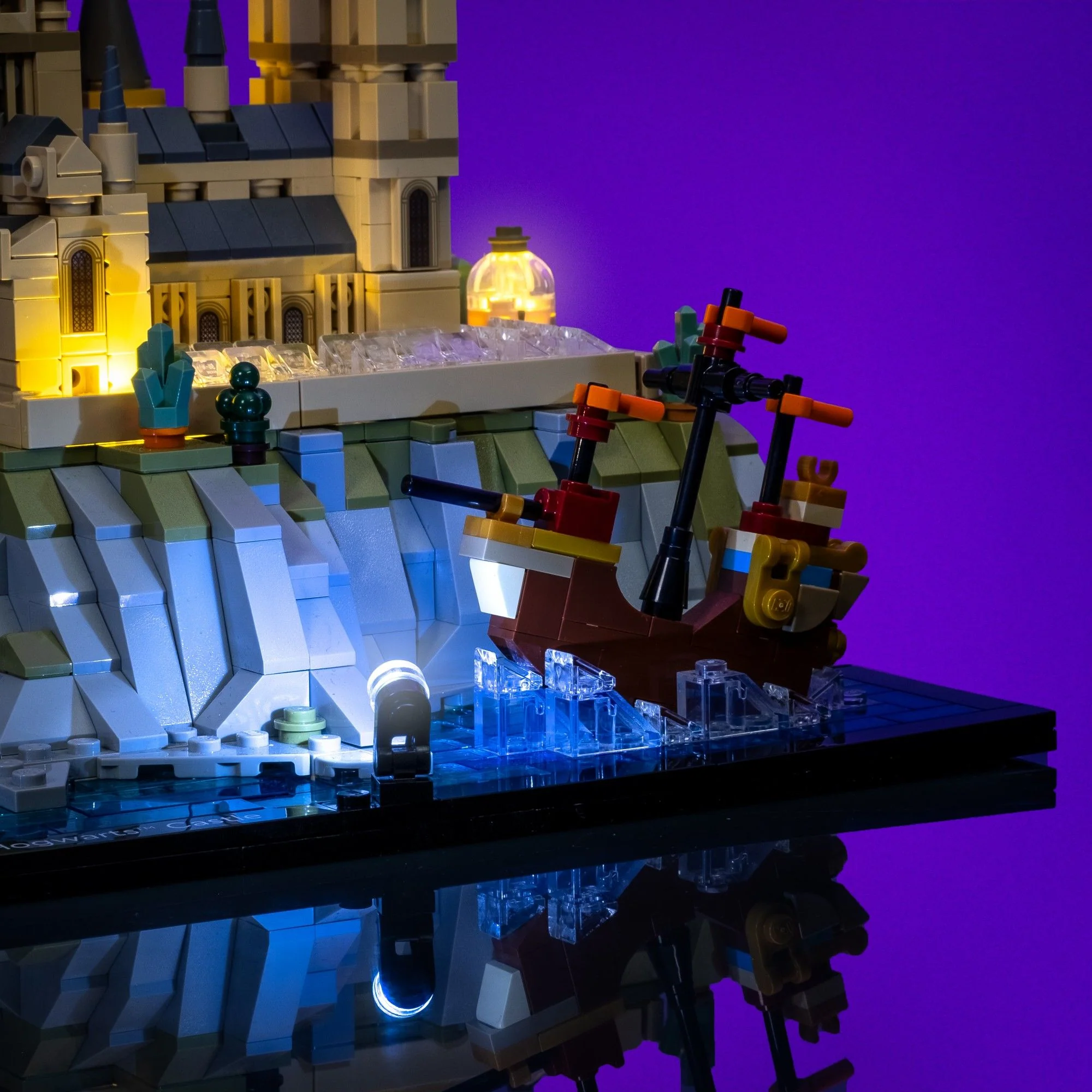 Light Kit for LEGO® Hogwarts Castle & Grounds #76419 - Image 6
