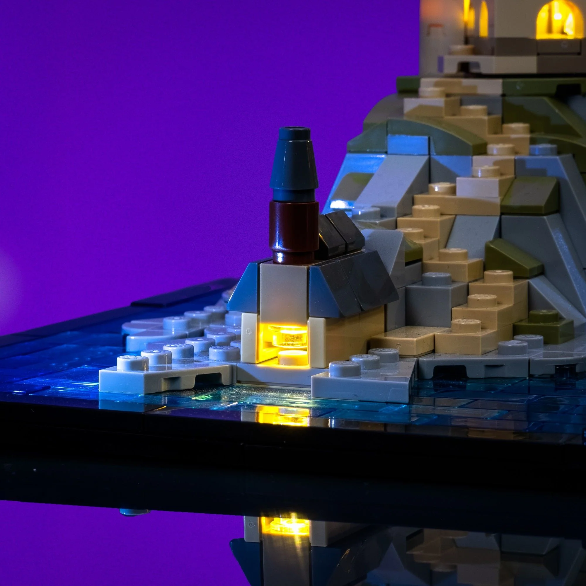Light Kit for LEGO® Hogwarts Castle & Grounds #76419 - Image 8