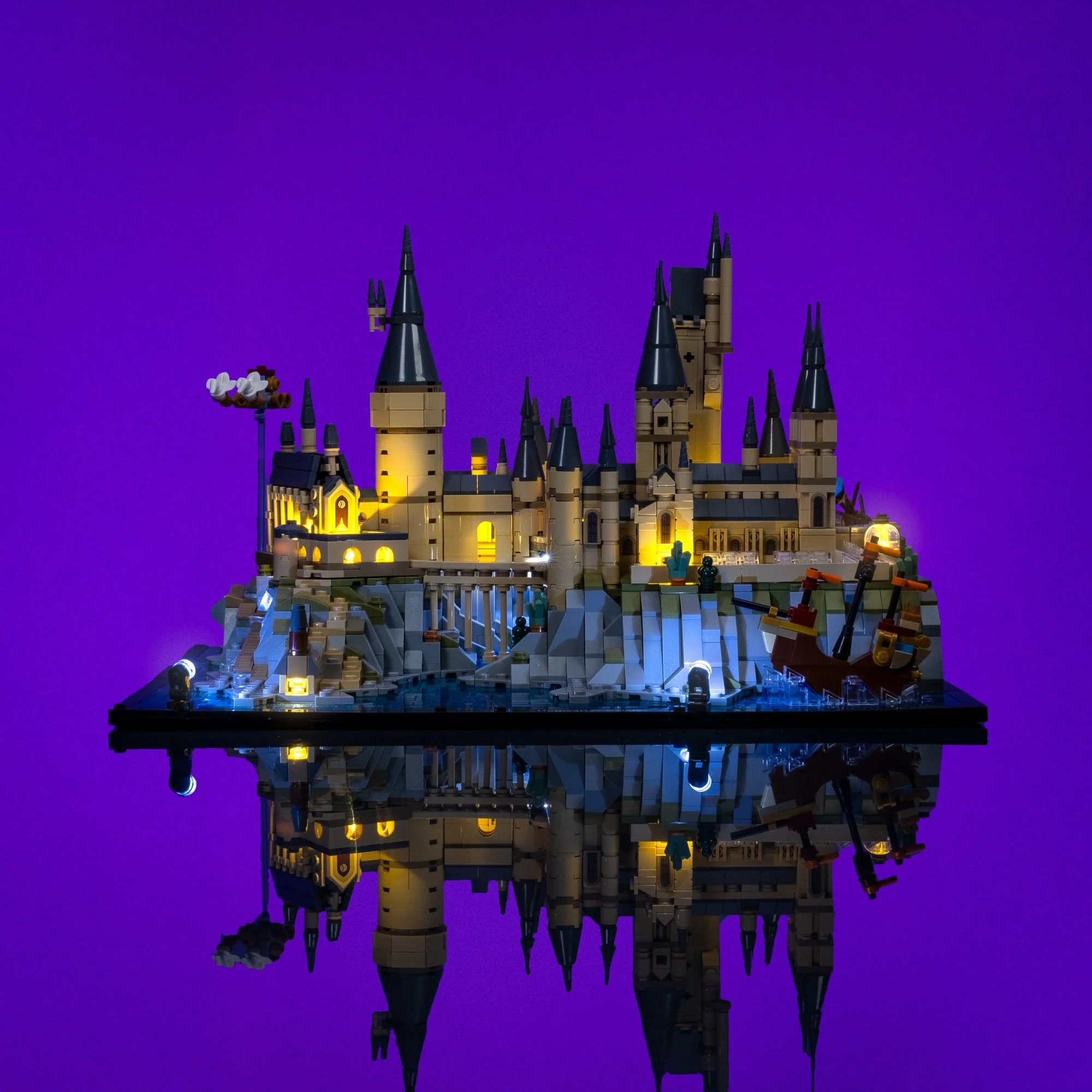Light Kit for LEGO® Hogwarts Castle & Grounds #76419 - Image 9