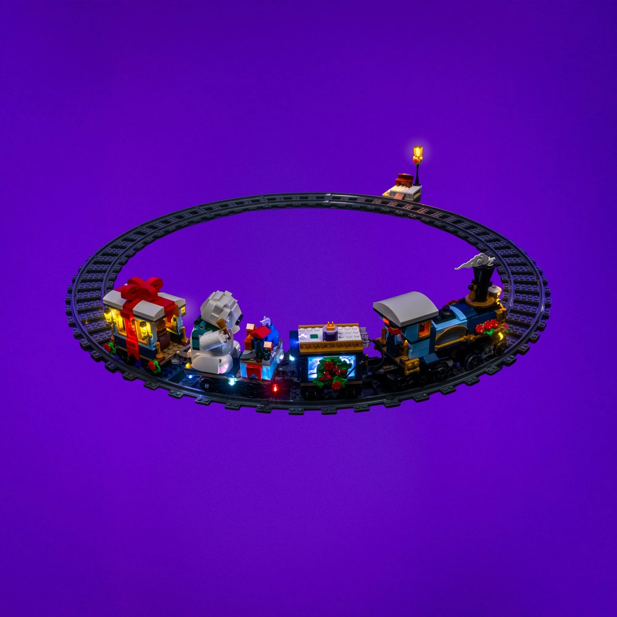Light Kit for LEGO® Holiday Express Train #10361 - Image 10